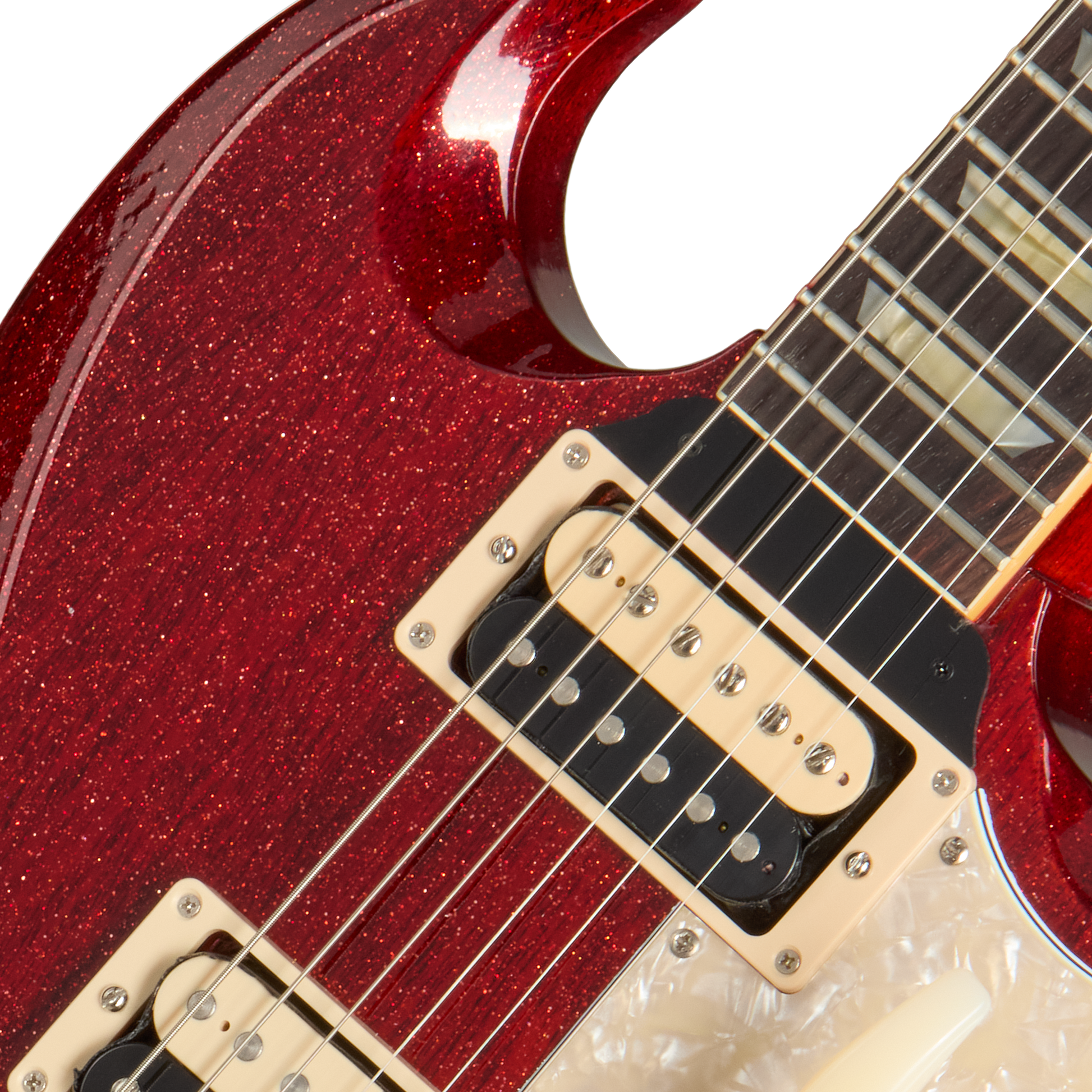 Gibson Mod™ Collection 1964 SG Standard Reissue, Candied Pomegranate