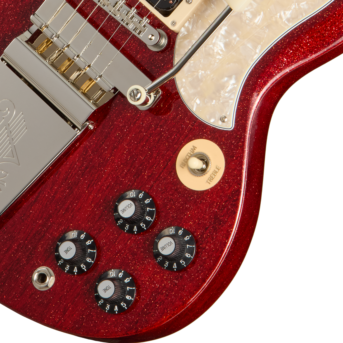 Gibson Mod™ Collection 1964 SG Standard Reissue, Candied Pomegranate