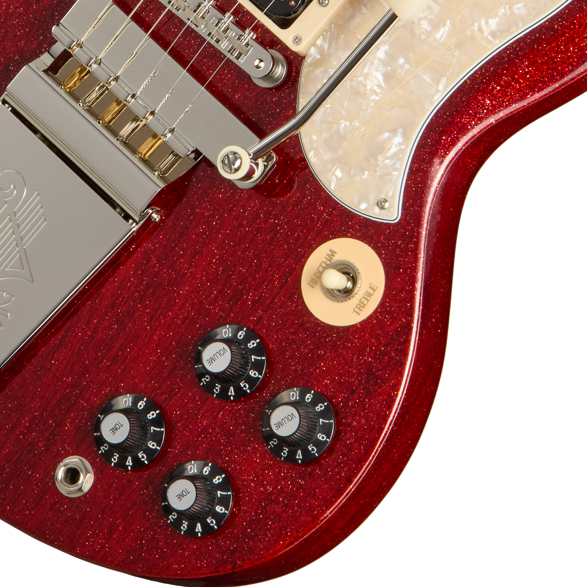 Gibson Mod™ Collection 1964 SG Standard Reissue, Candied Pomegranate