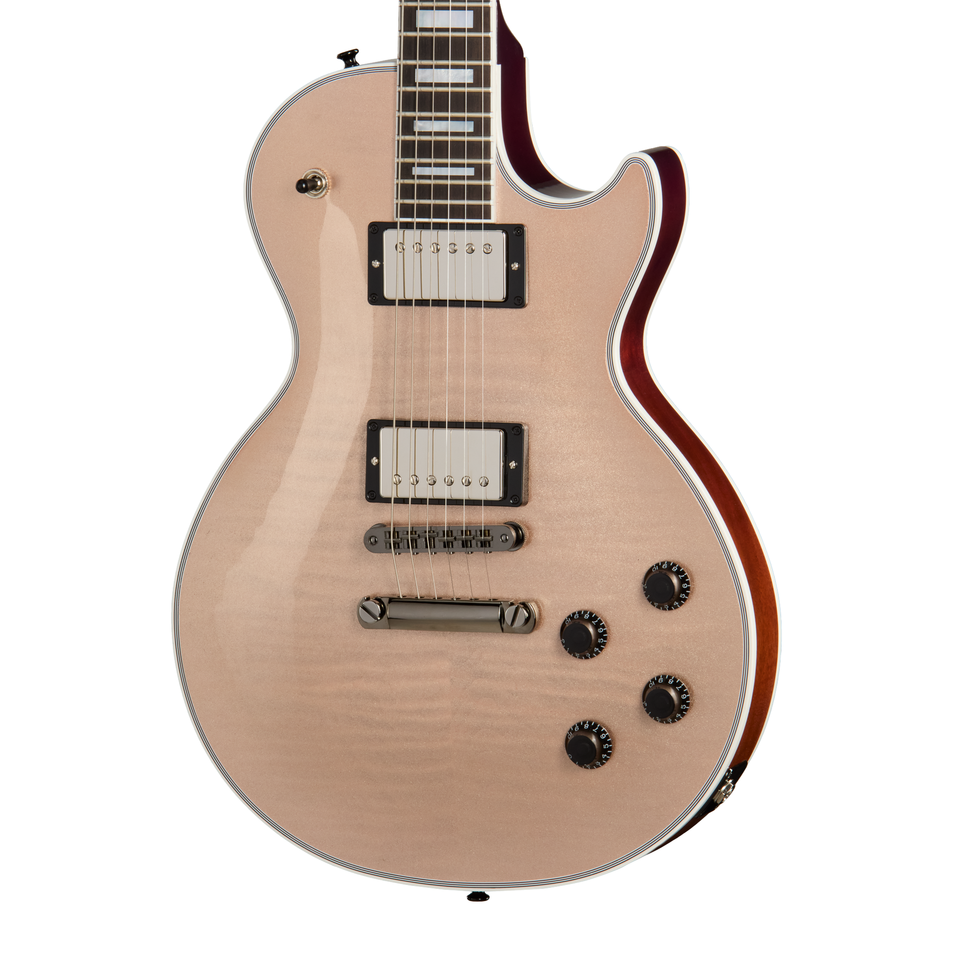 Gibson Mod™ Collection Les Paul Custom, Prism Peachtop