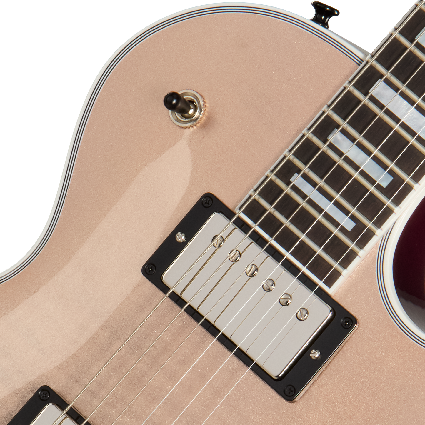 Gibson Mod™ Collection Les Paul Custom, Prism Peachtop