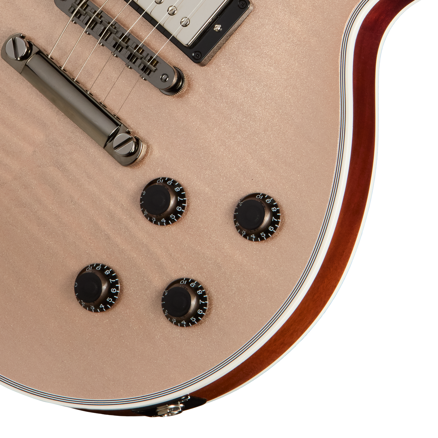 Gibson Mod™ Collection Les Paul Custom, Prism Peachtop