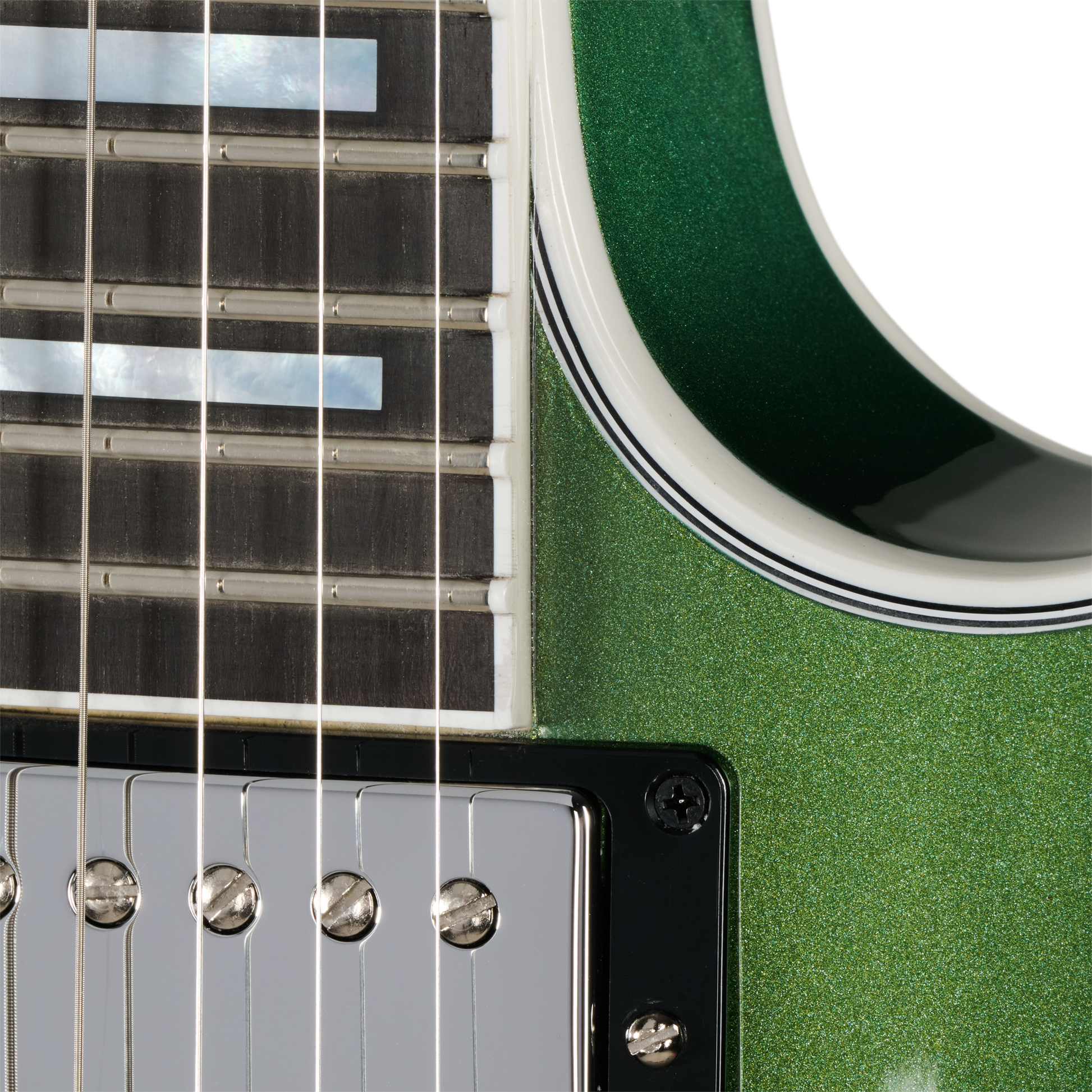 Gibson Mod™ Collection 1968 Les Paul Custom Reissue, Gemerald