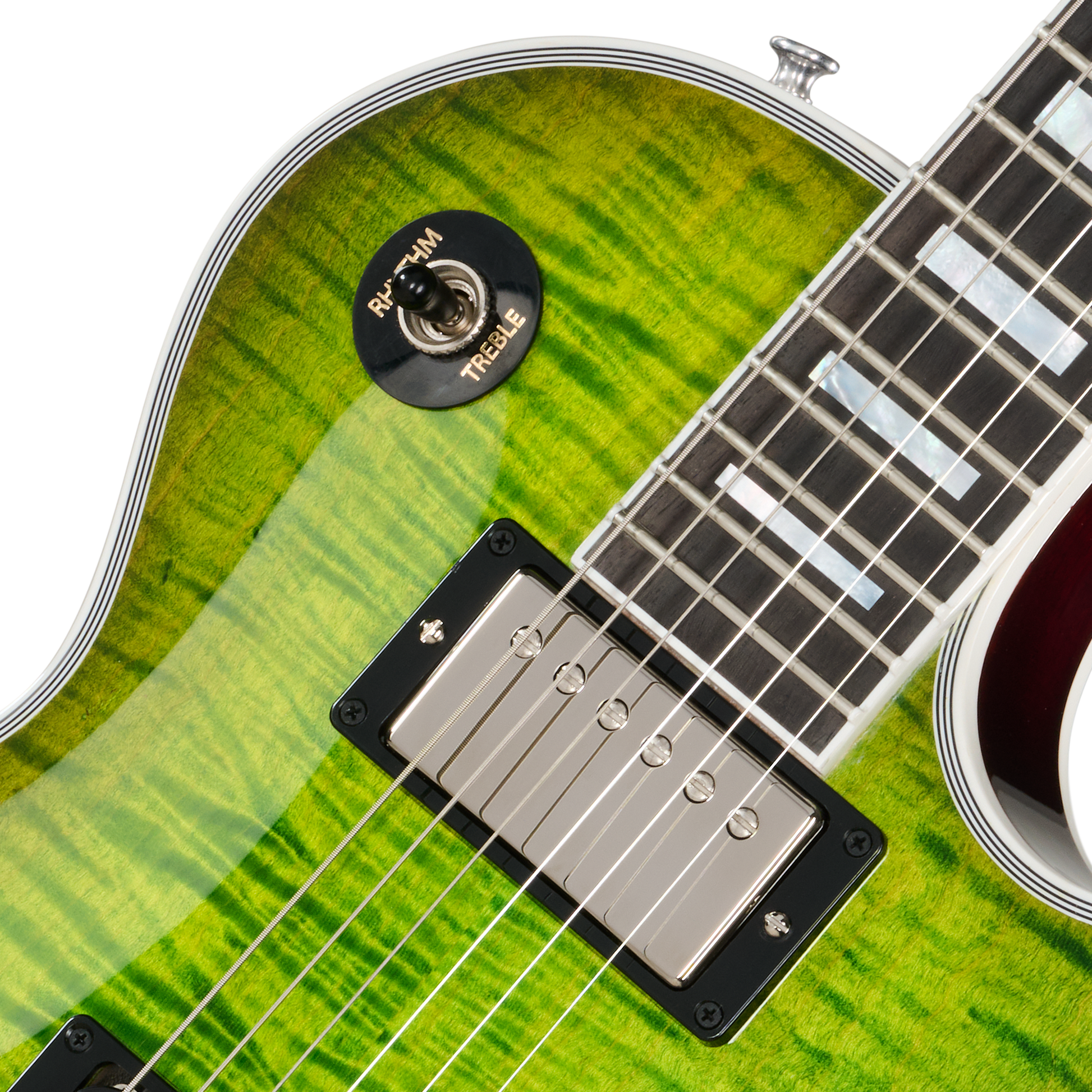 Gibson Mod™ Collection Les Paul Custom, Fairway Green