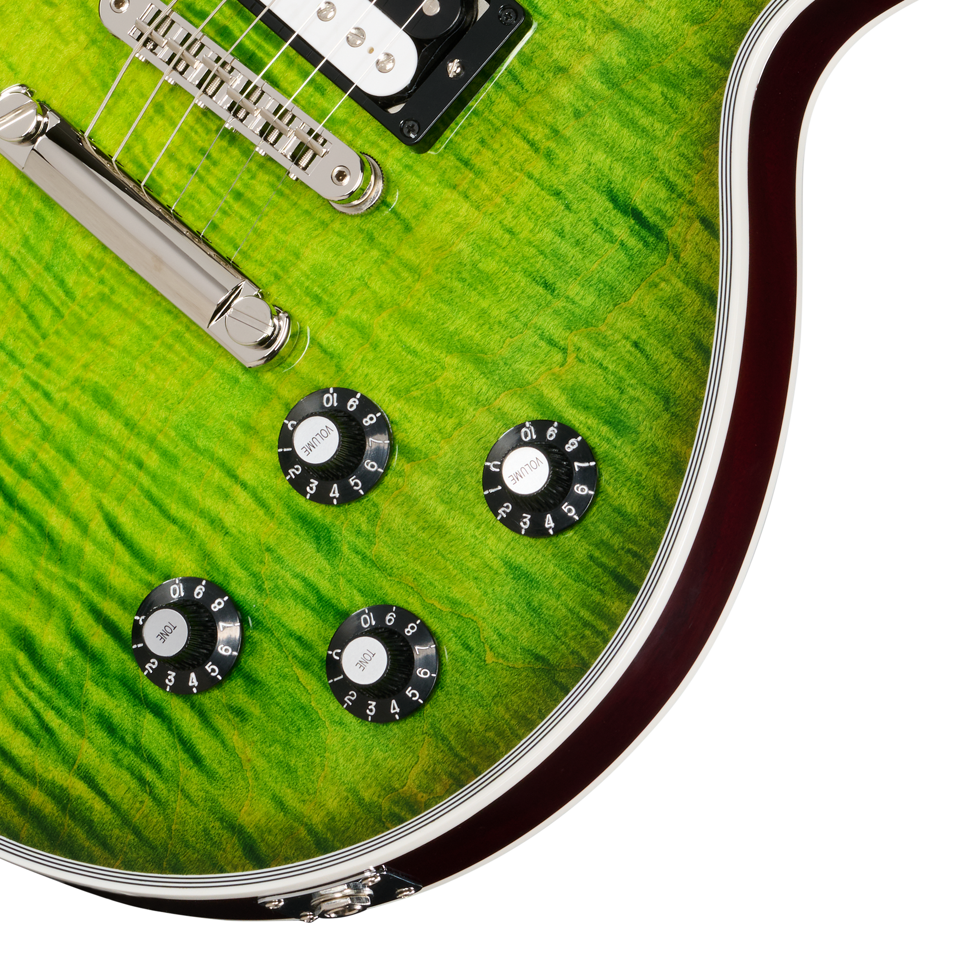 Gibson Mod™ Collection Les Paul Custom, Fairway Green