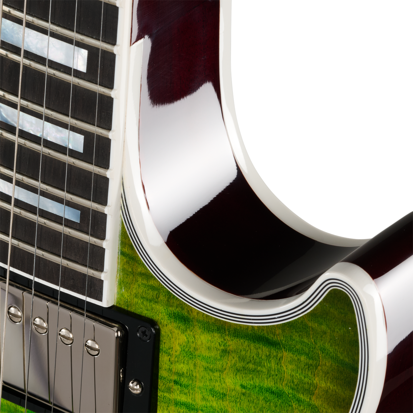 Gibson Mod™ Collection Les Paul Custom, Fairway Green