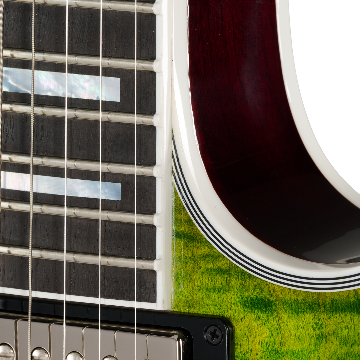 Gibson Mod™ Collection Les Paul Custom, Fairway Green