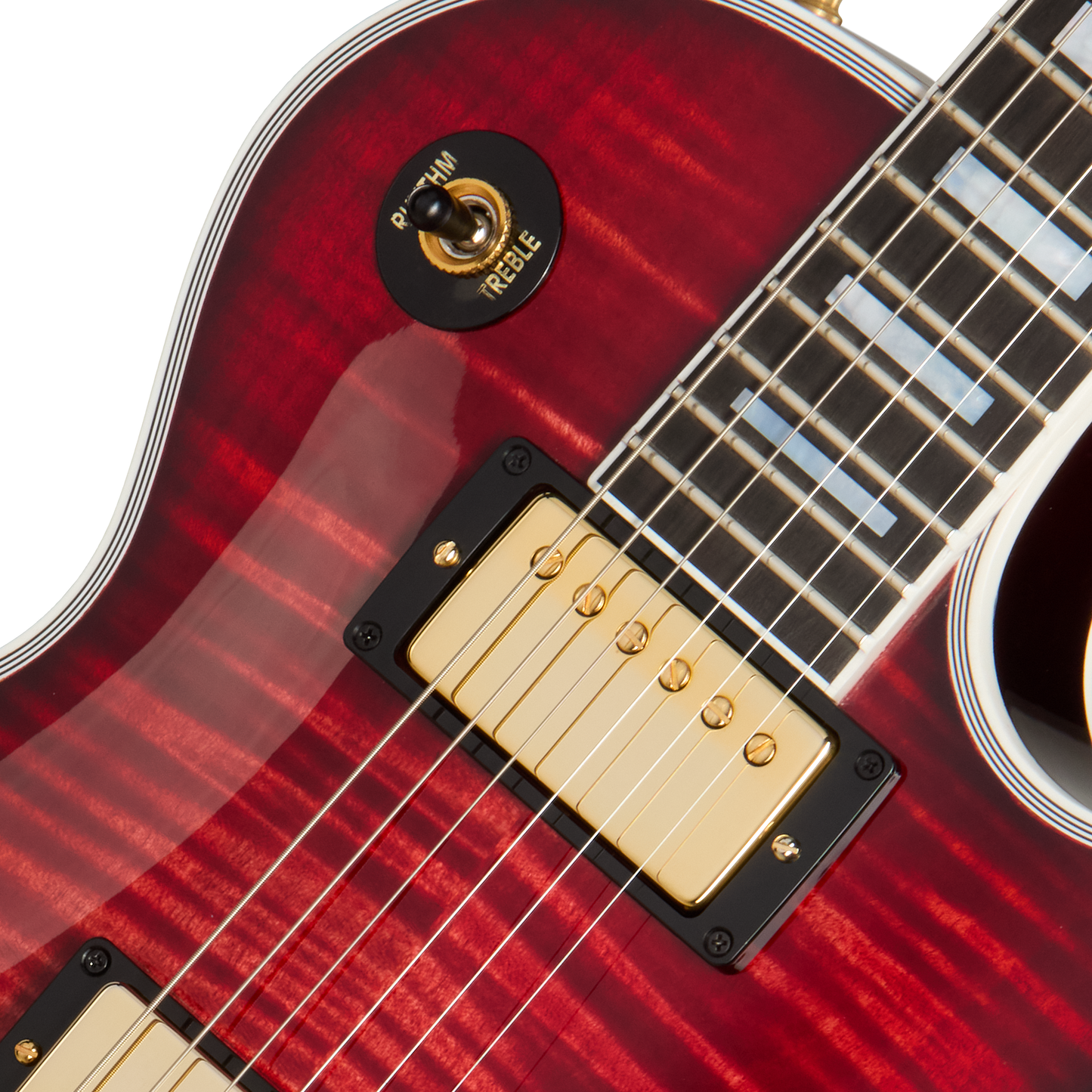 Gibson Mod™ Collection Les Paul Custom, Katchinatu's Ruby