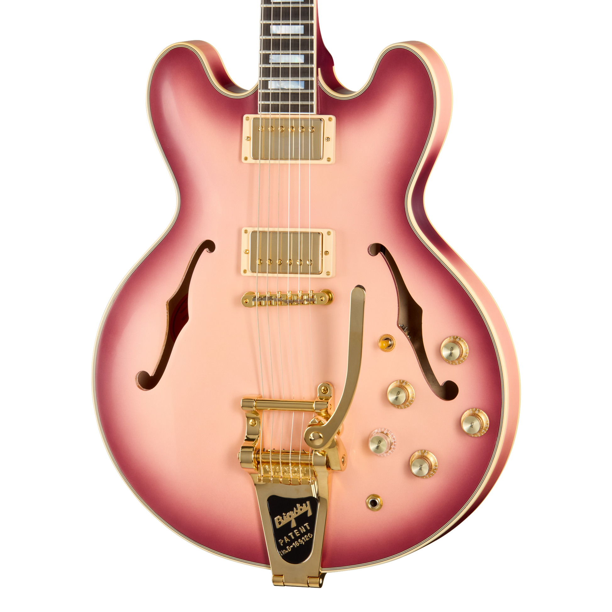 Gibson Mod™ Collection 1959 ES-355 Reissue, Cranberry Blush