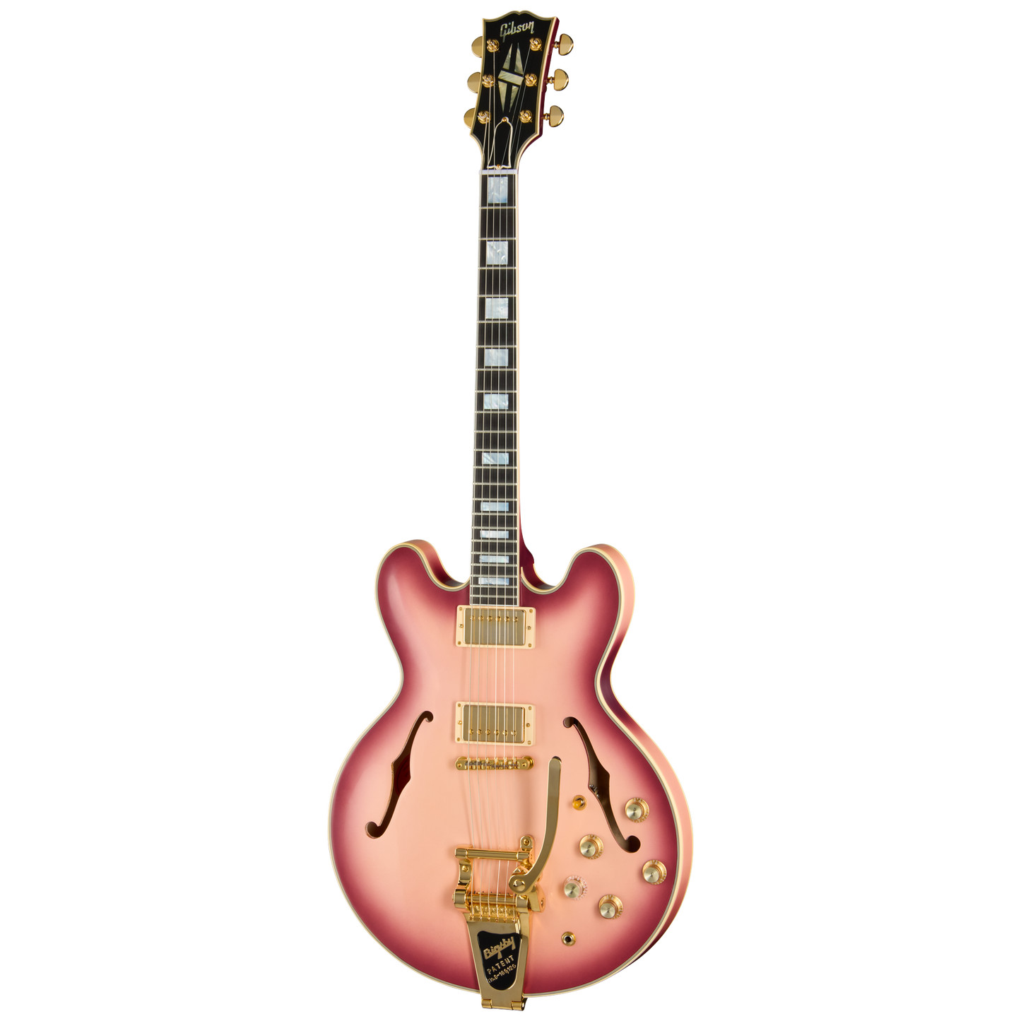 Gibson Mod™ Collection 1959 ES-355 Reissue, Cranberry Blush