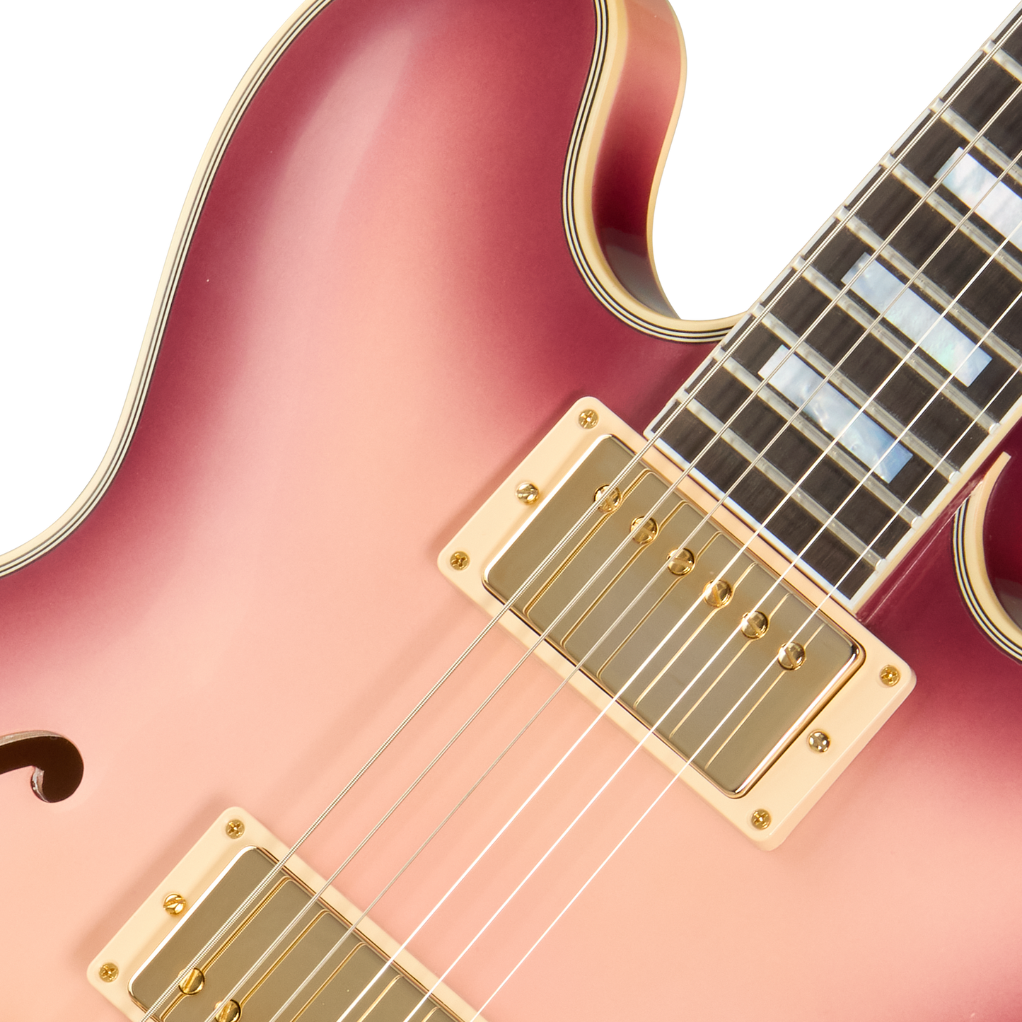 Gibson Mod™ Collection 1959 ES-355 Reissue, Cranberry Blush