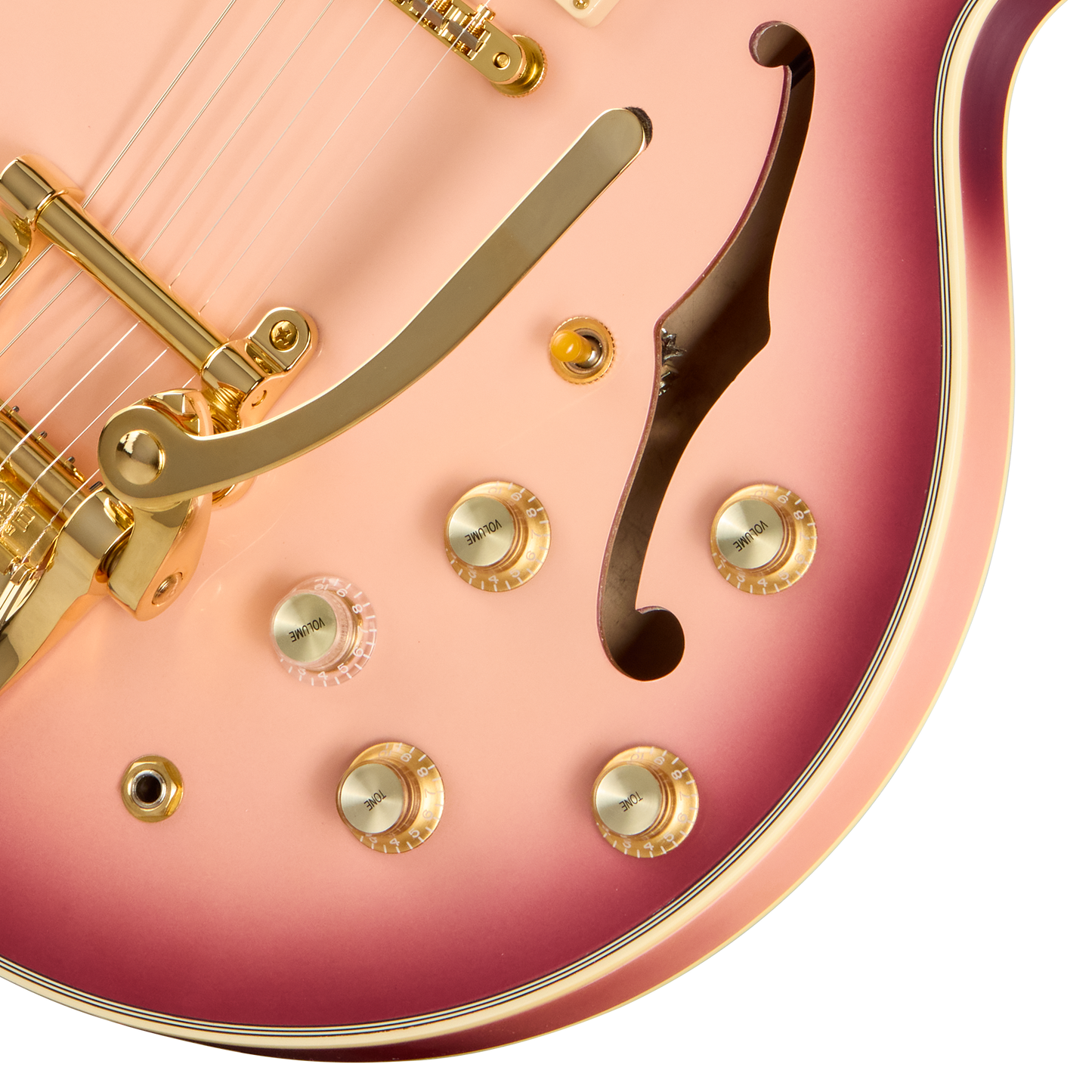 Gibson Mod™ Collection 1959 ES-355 Reissue, Cranberry Blush