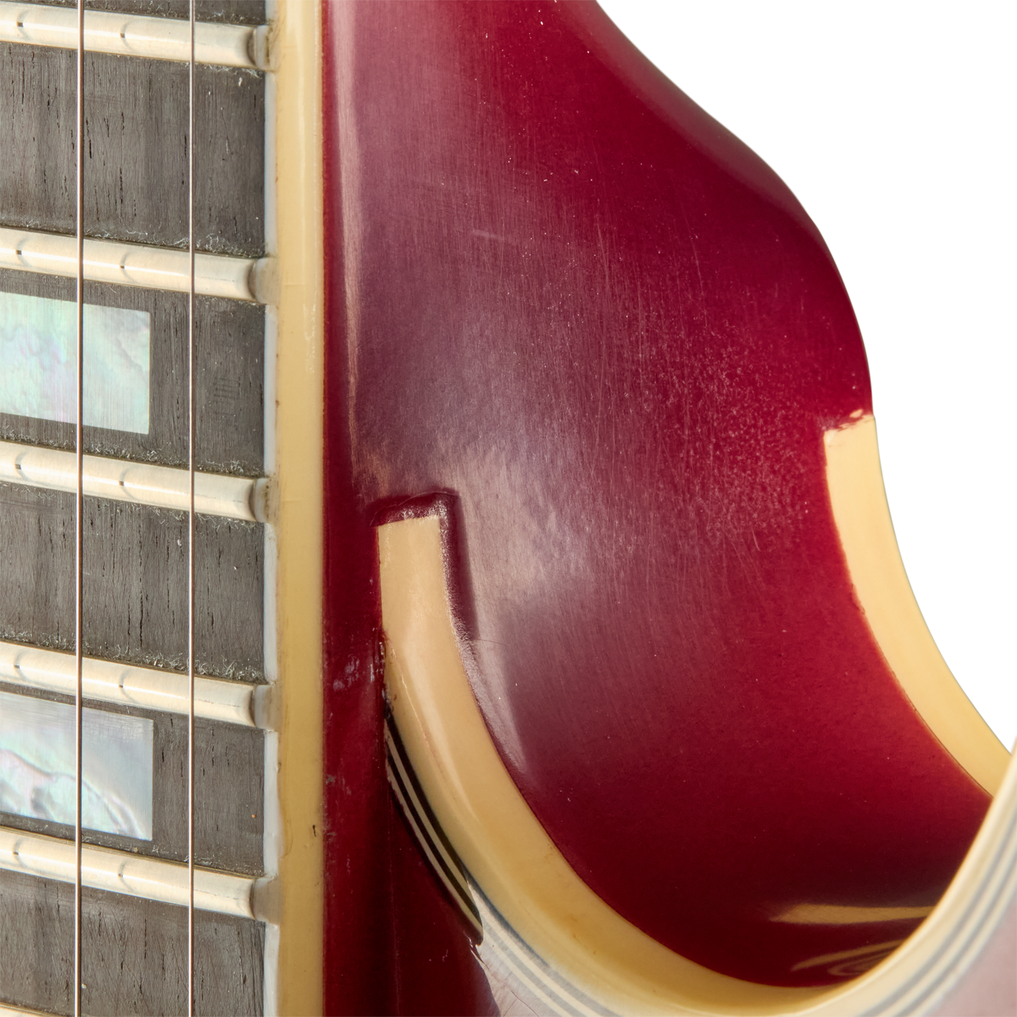 Gibson Mod™ Collection 1959 ES-355 Reissue, Cranberry Blush