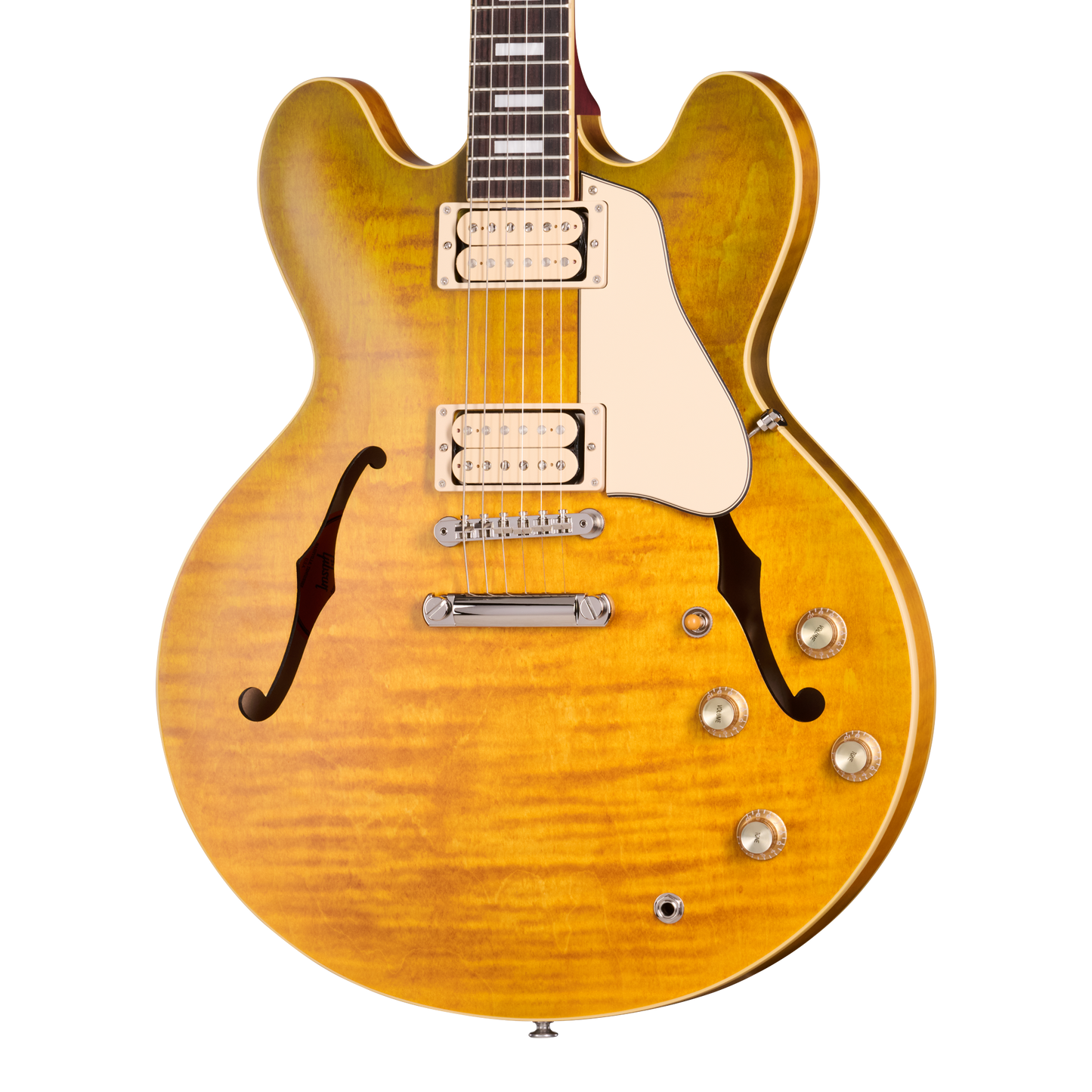 Gibson Mod™ Collection ES-335 Figured, Louisiana Lemon