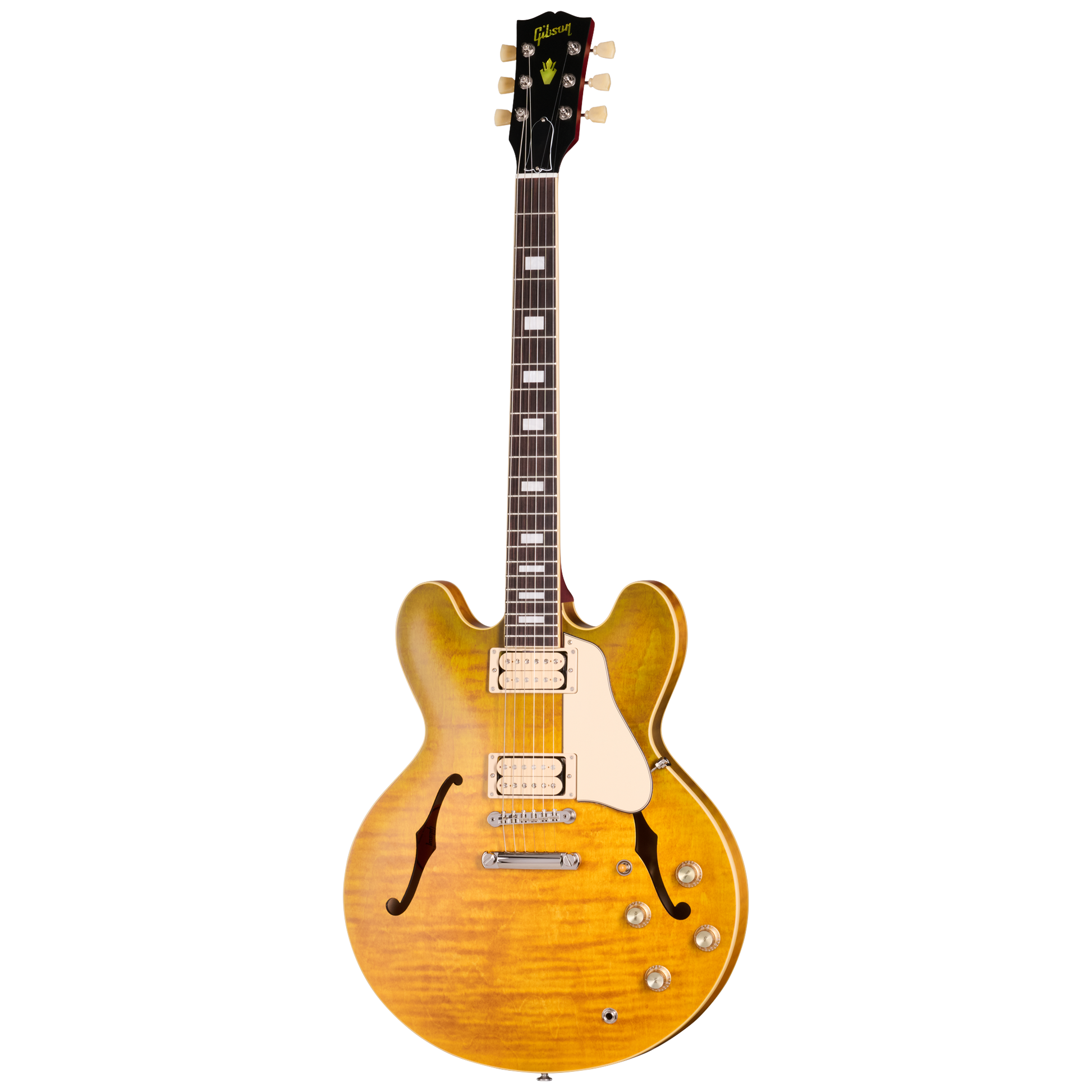 Gibson Mod™ Collection ES-335 Figured, Louisiana Lemon