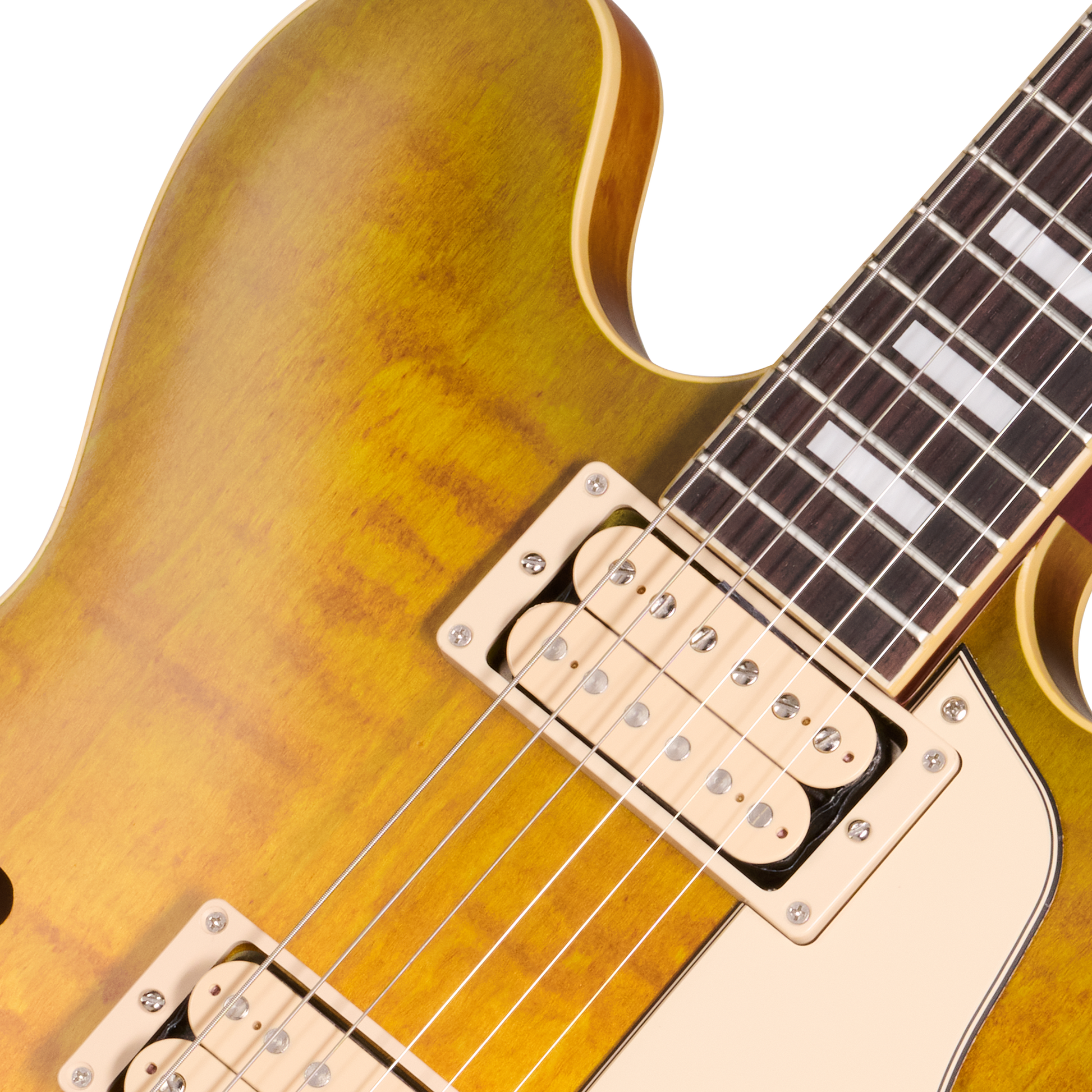 Gibson Mod™ Collection ES-335 Figured, Louisiana Lemon