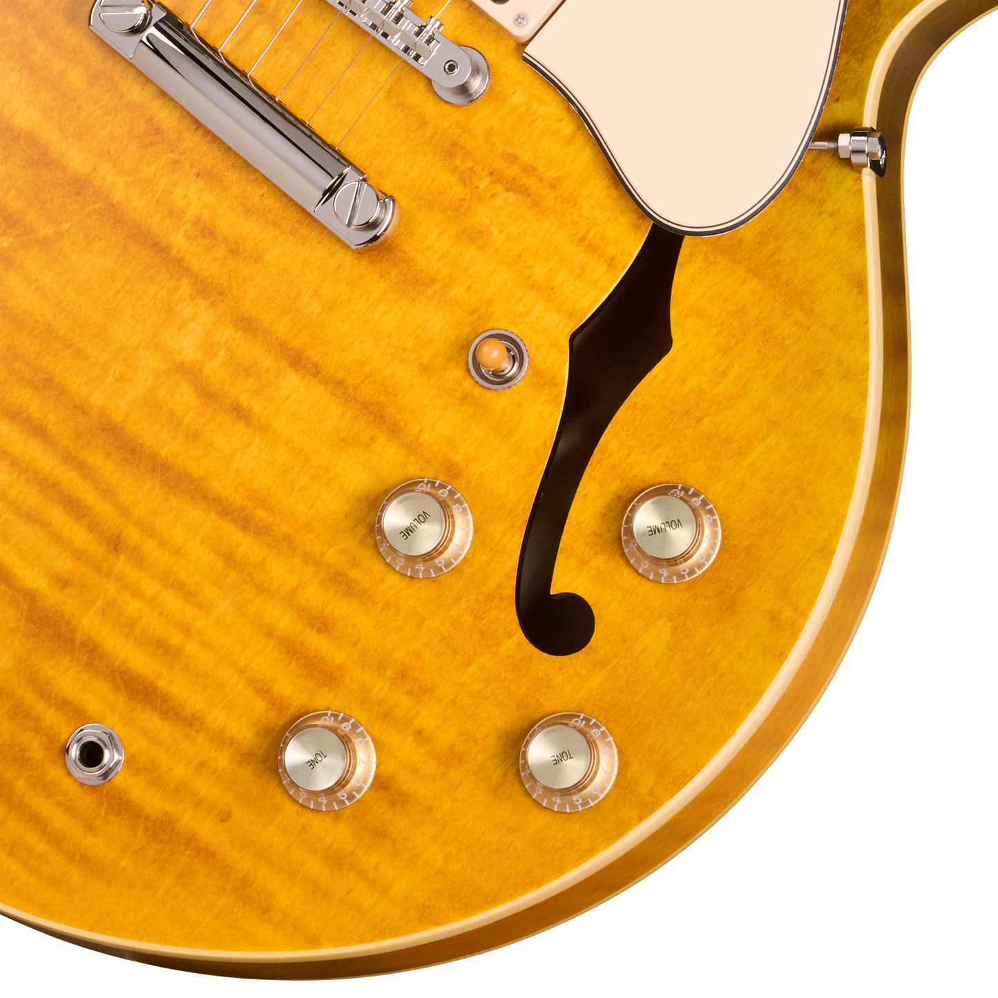 Gibson Mod™ Collection ES-335 Figured, Louisiana Lemon