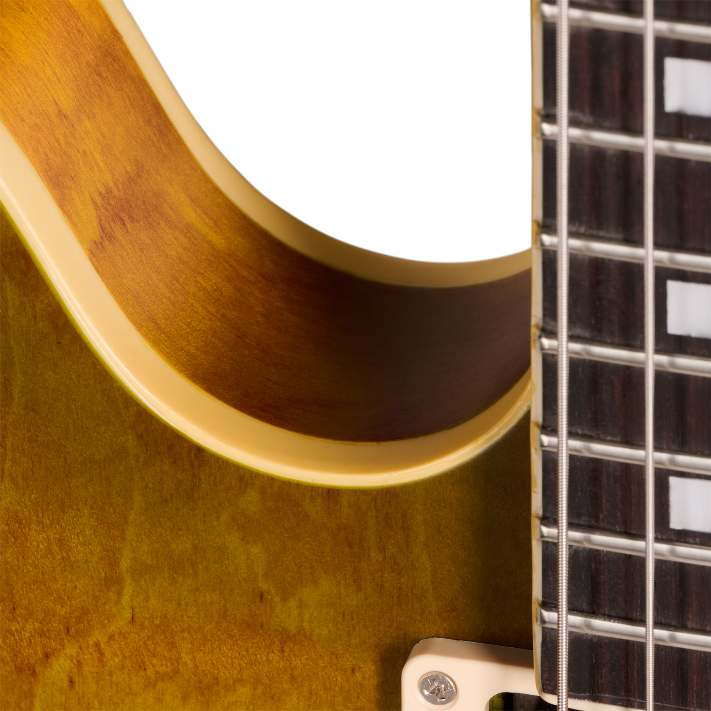 Gibson Mod™ Collection ES-335 Figured, Louisiana Lemon