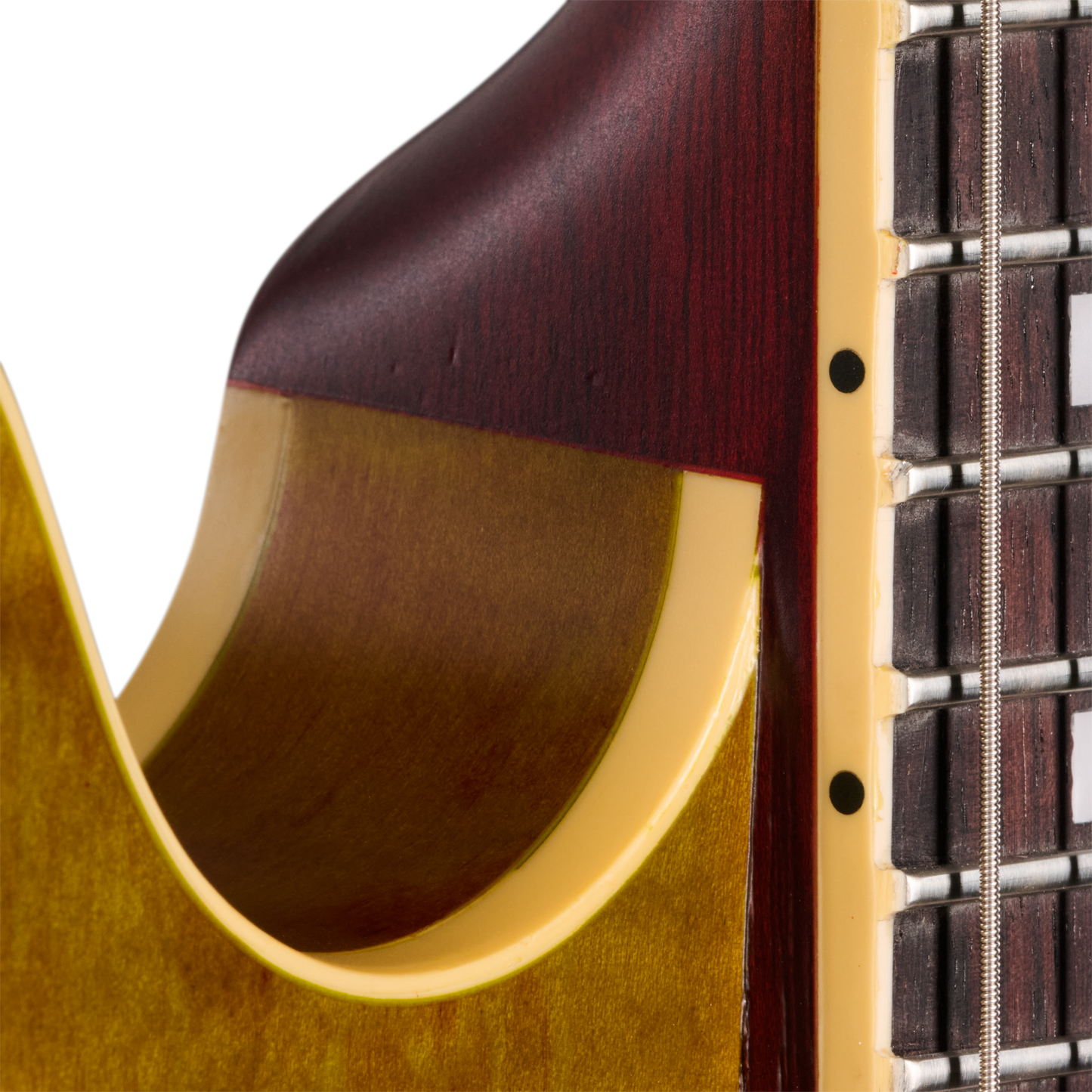 Gibson Mod™ Collection ES-335 Figured, Louisiana Lemon