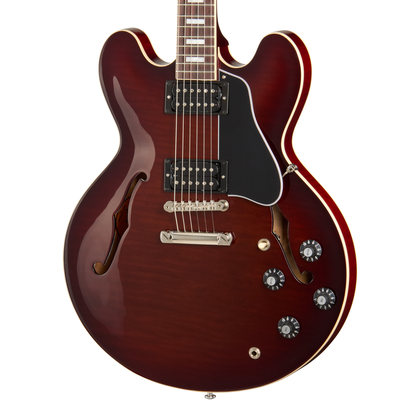 Gibson Mod™ Collection ES-335 Figured, Chocolate Flame