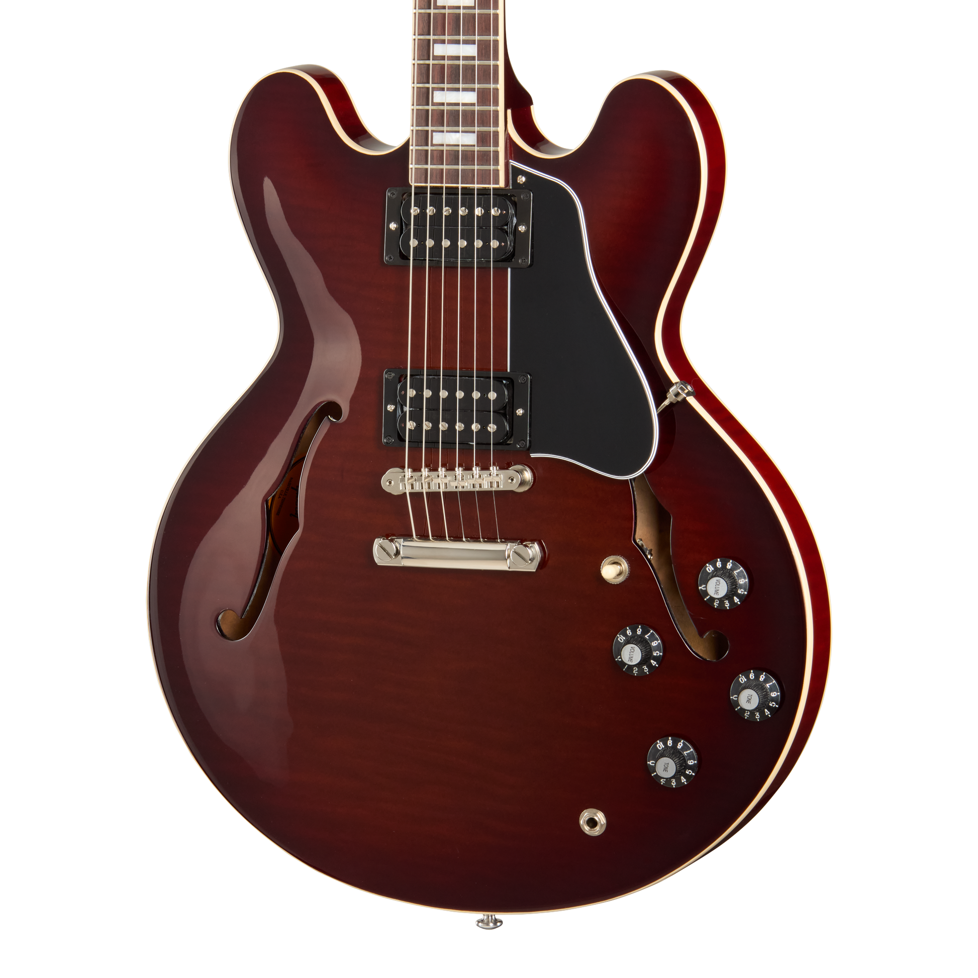 Gibson Mod™ Collection ES-335 Figured, Chocolate Flame
