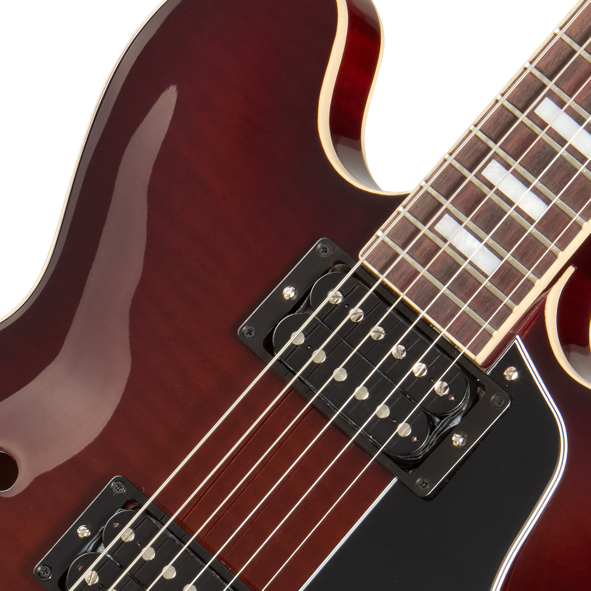 Gibson Mod™ Collection ES-335 Figured, Chocolate Flame