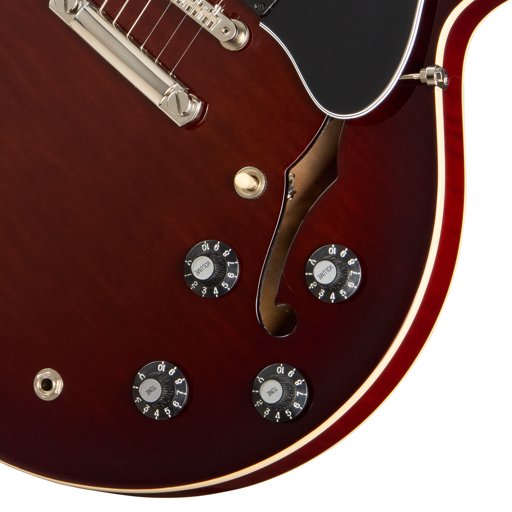 Gibson Mod™ Collection ES-335 Figured, Chocolate Flame