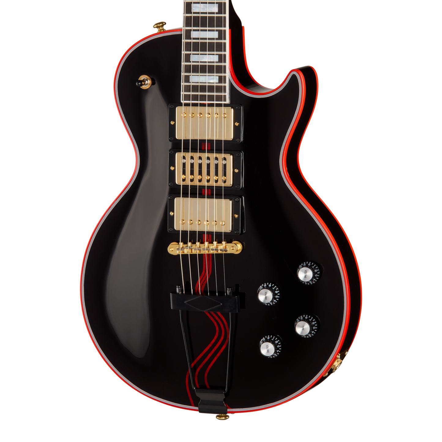 Gibson Mod™ Collection 1957 Les Paul Custom Reissue, Sanguine Swerve