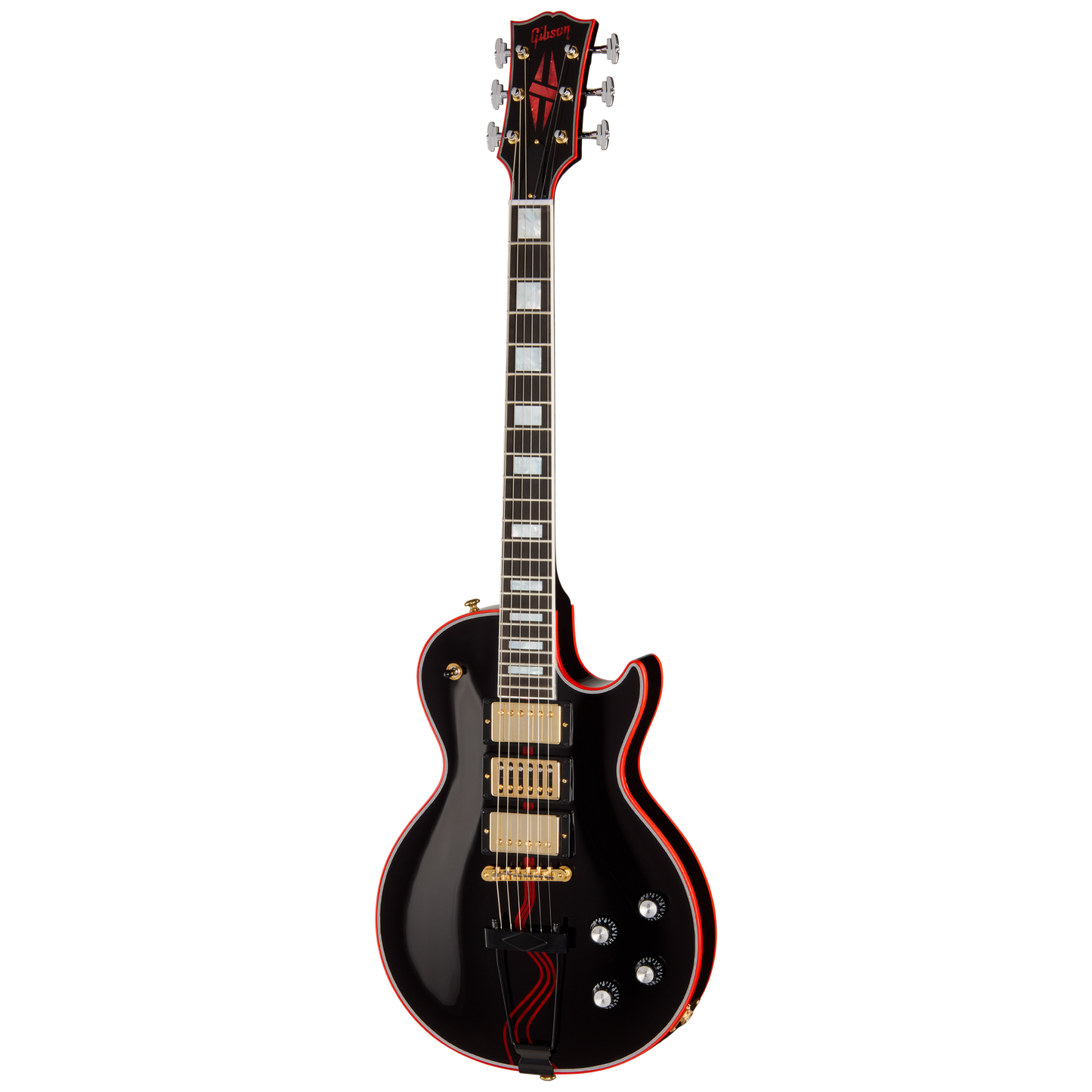Gibson Mod™ Collection 1957 Les Paul Custom Reissue, Sanguine Swerve