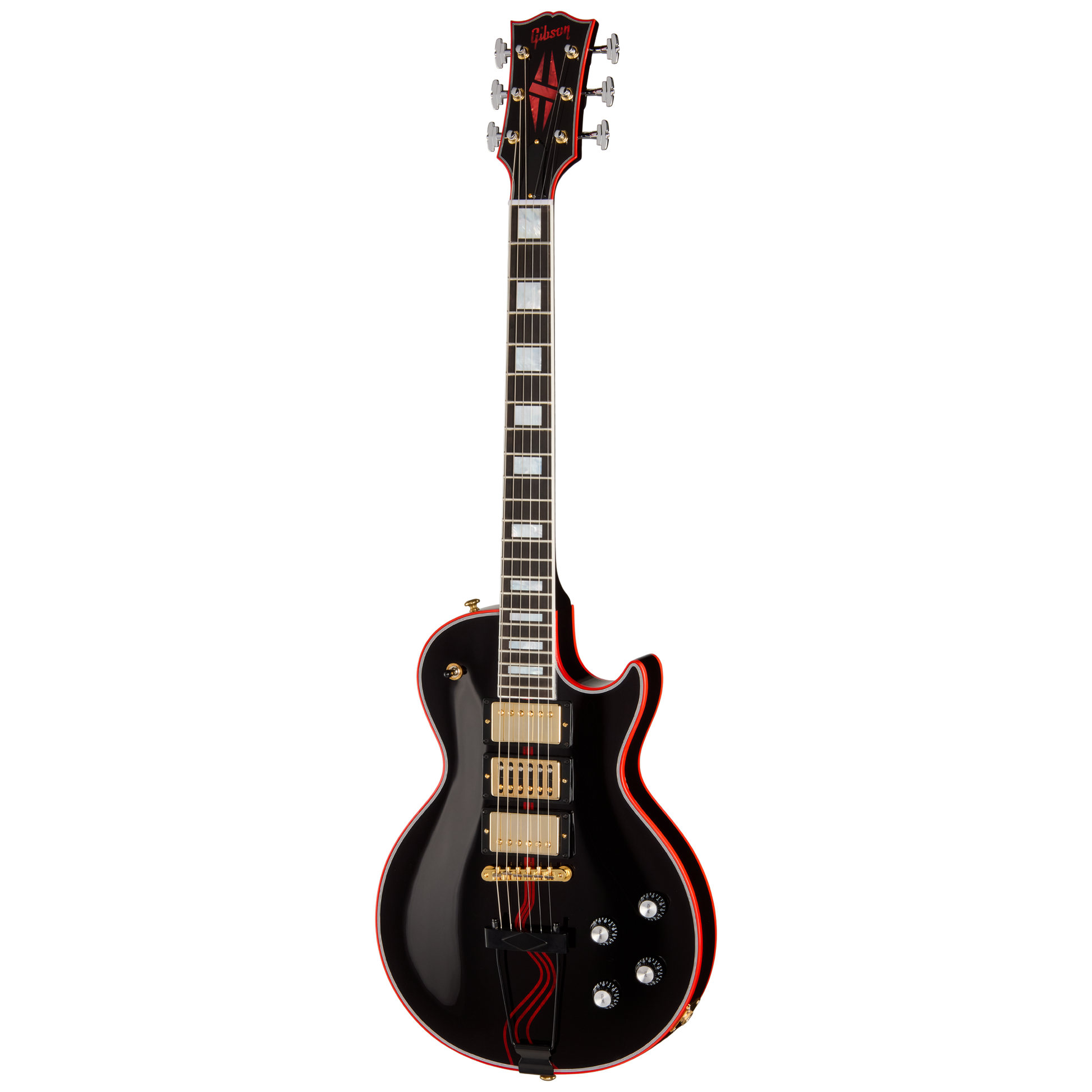 Gibson Mod™ Collection 1957 Les Paul Custom Reissue, Sanguine Swerve
