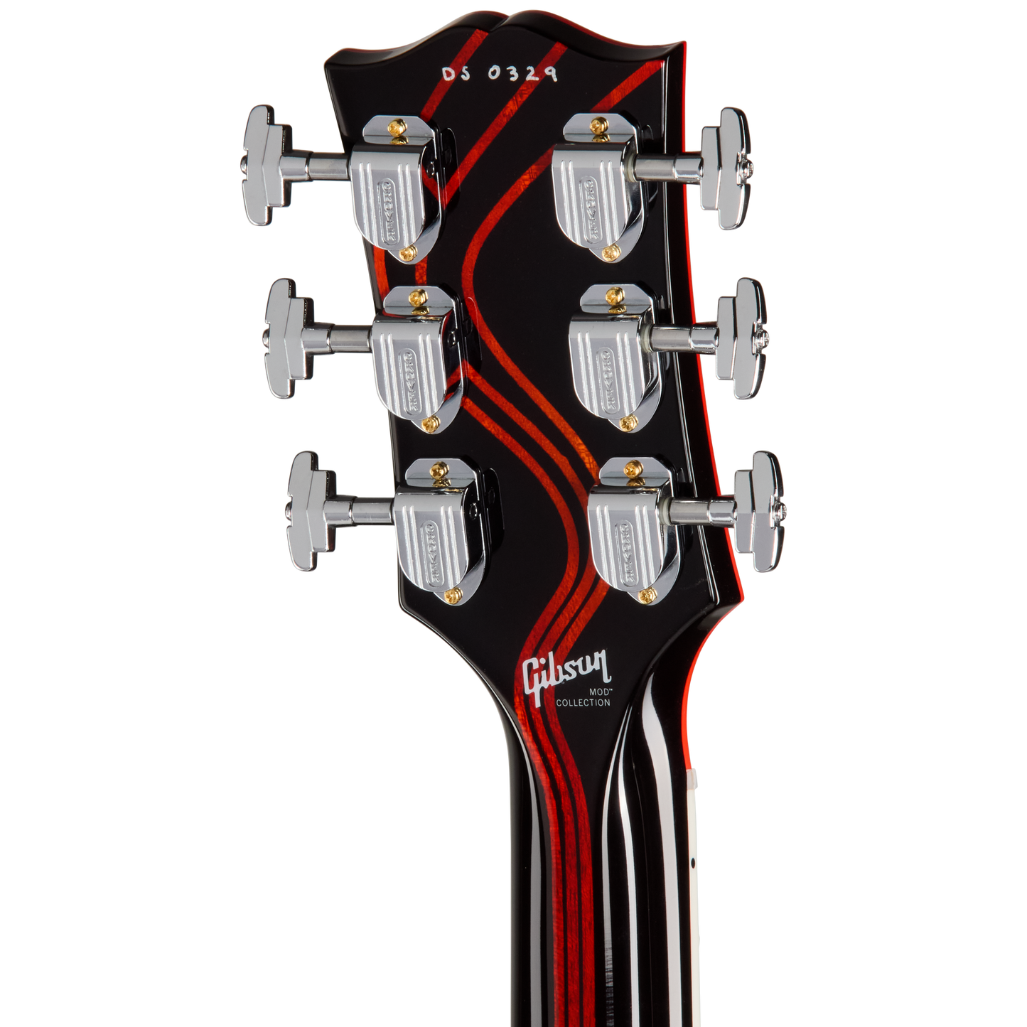 Gibson Mod™ Collection 1957 Les Paul Custom Reissue, Sanguine Swerve