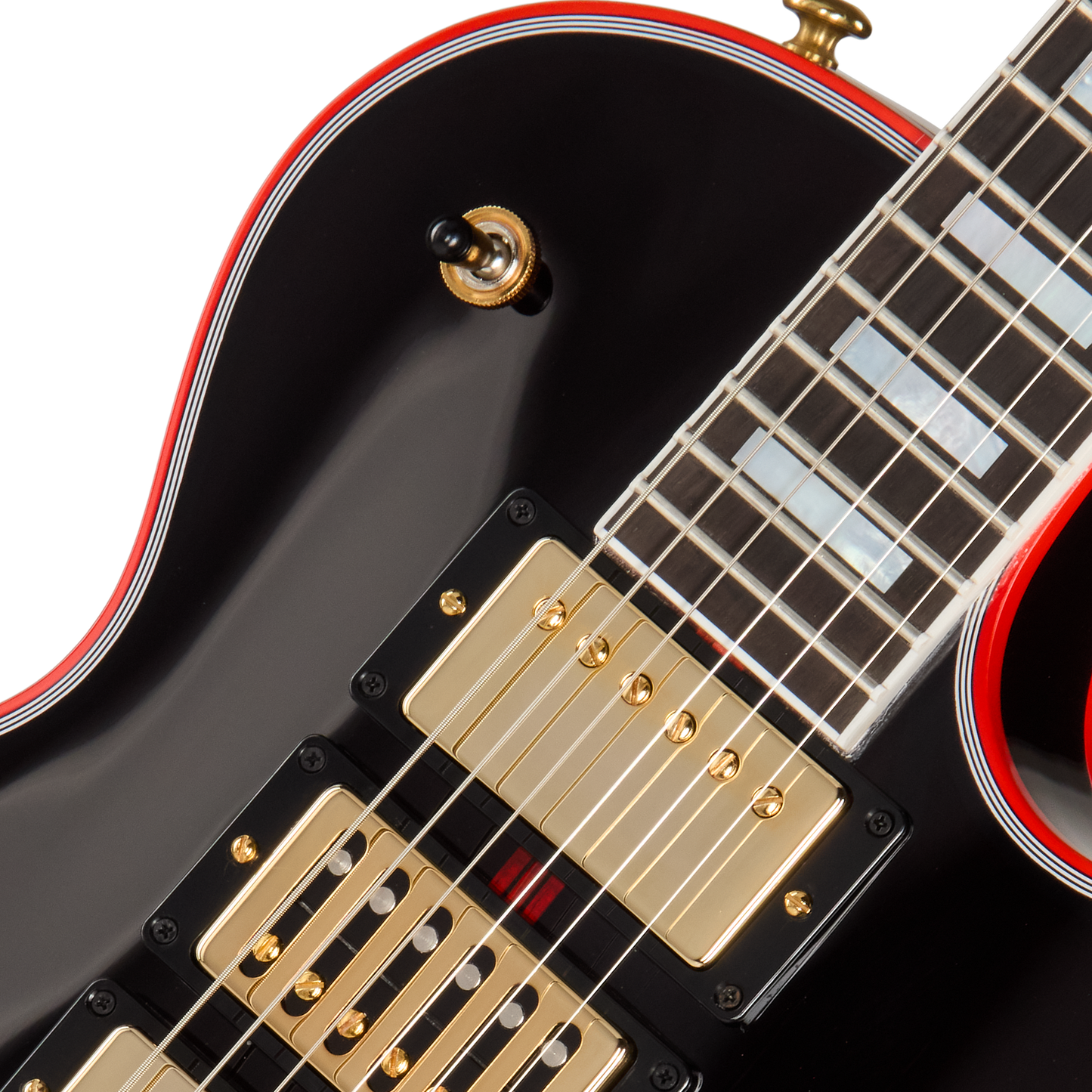 Gibson Mod™ Collection 1957 Les Paul Custom Reissue, Sanguine Swerve