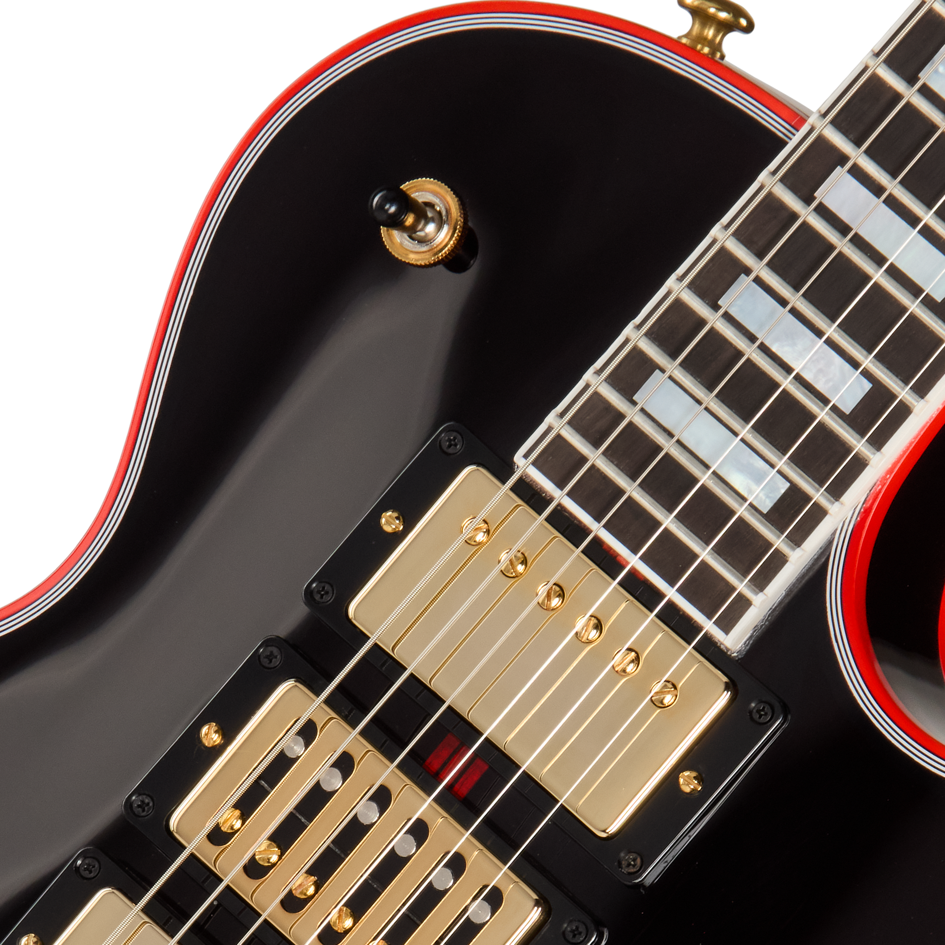 Gibson Mod™ Collection 1957 Les Paul Custom Reissue, Sanguine Swerve