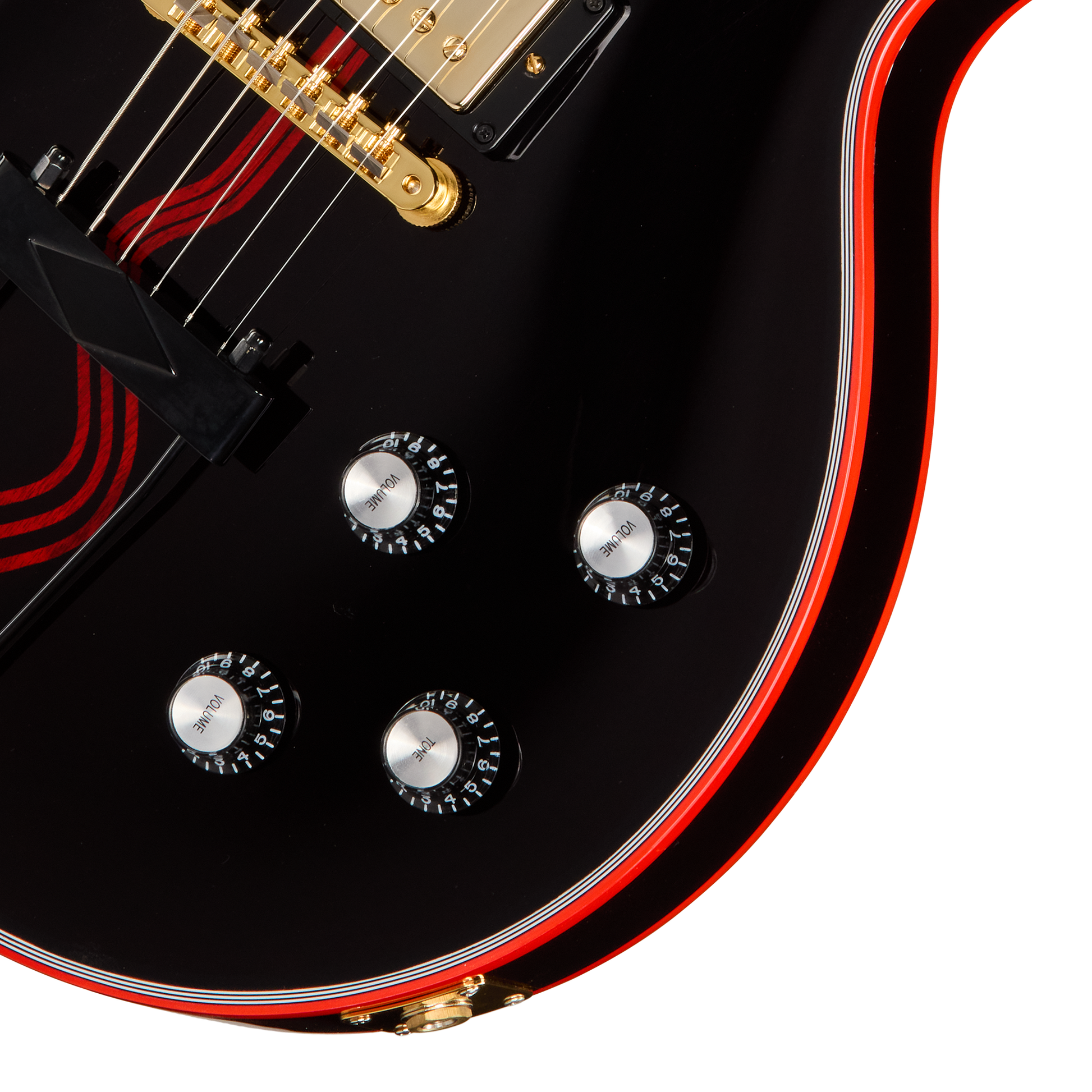 Gibson Mod™ Collection 1957 Les Paul Custom Reissue, Sanguine Swerve