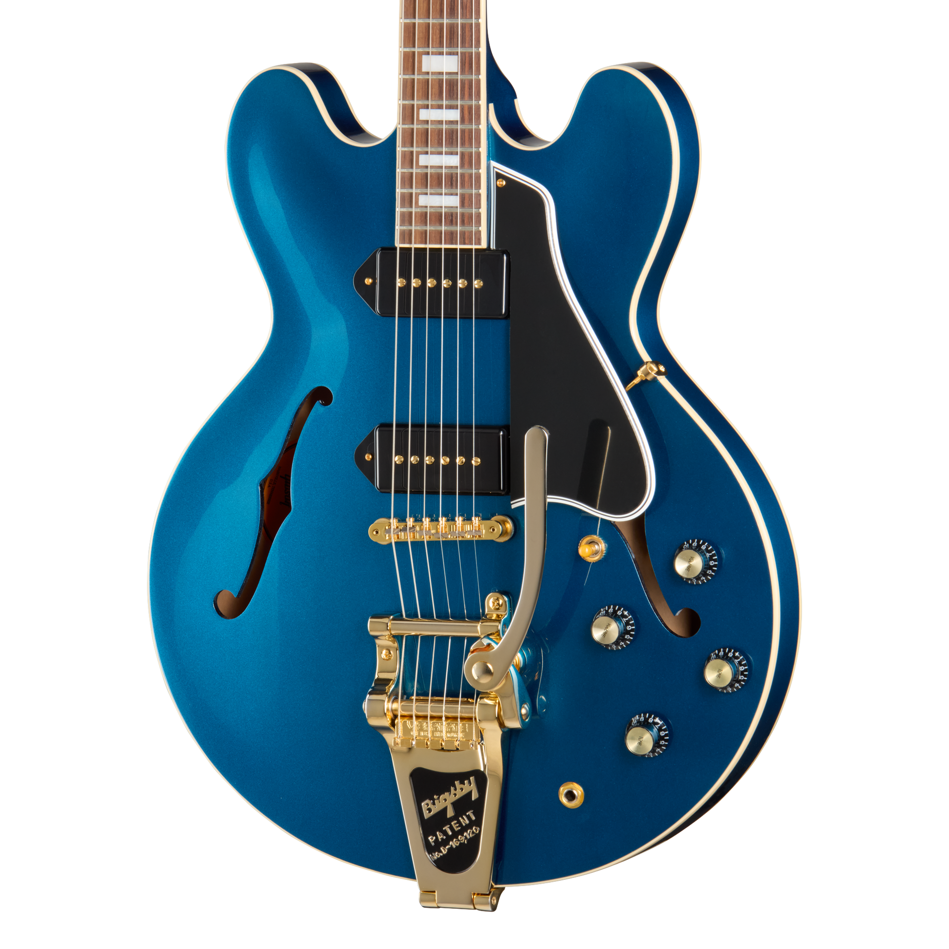 Gibson Mod™ Collection ES-330, Bluenique