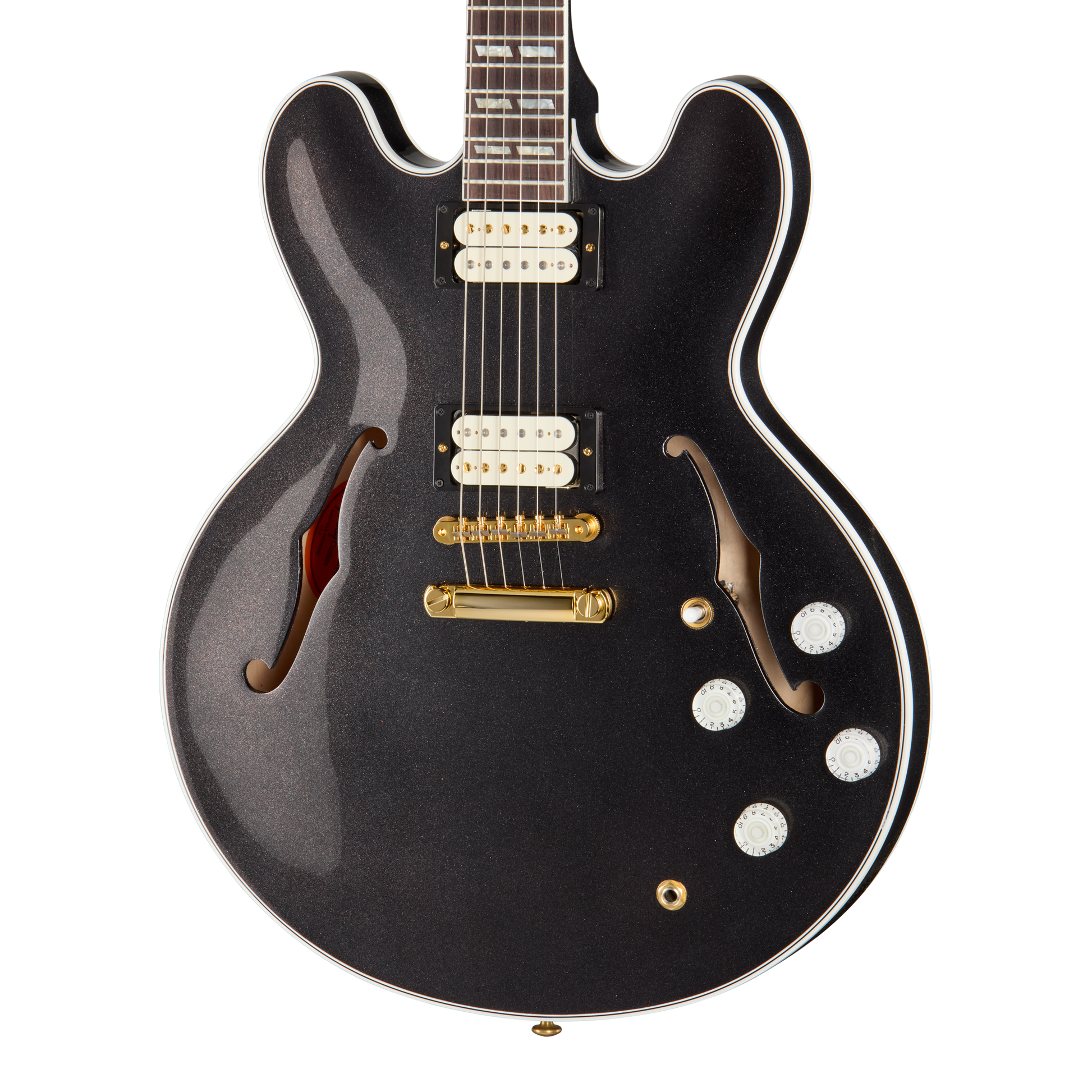Gibson Mod™ Collection 1964 ES-345 Reissue, Ebony Slate