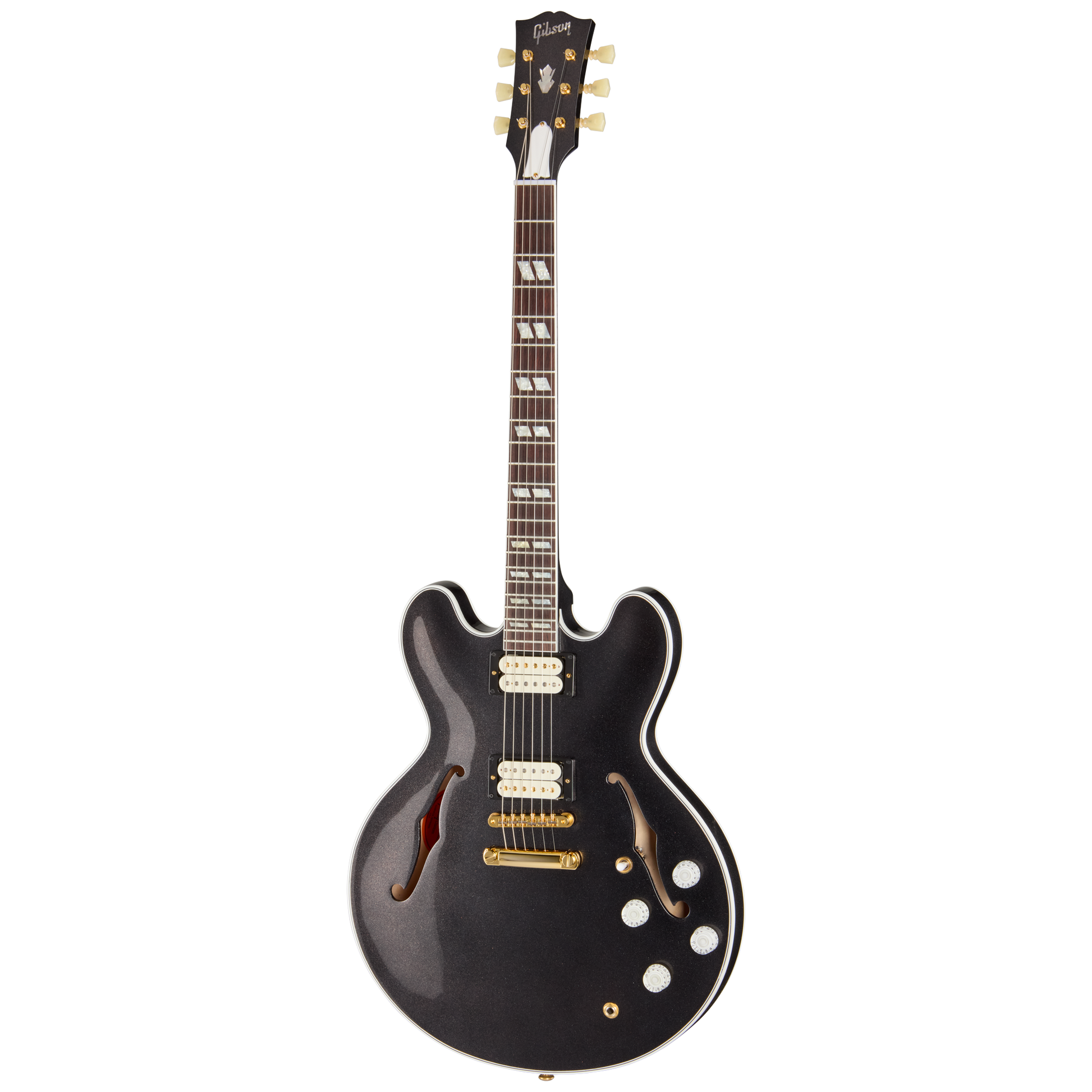 Gibson Mod™ Collection 1964 ES-345 Reissue, Ebony Slate