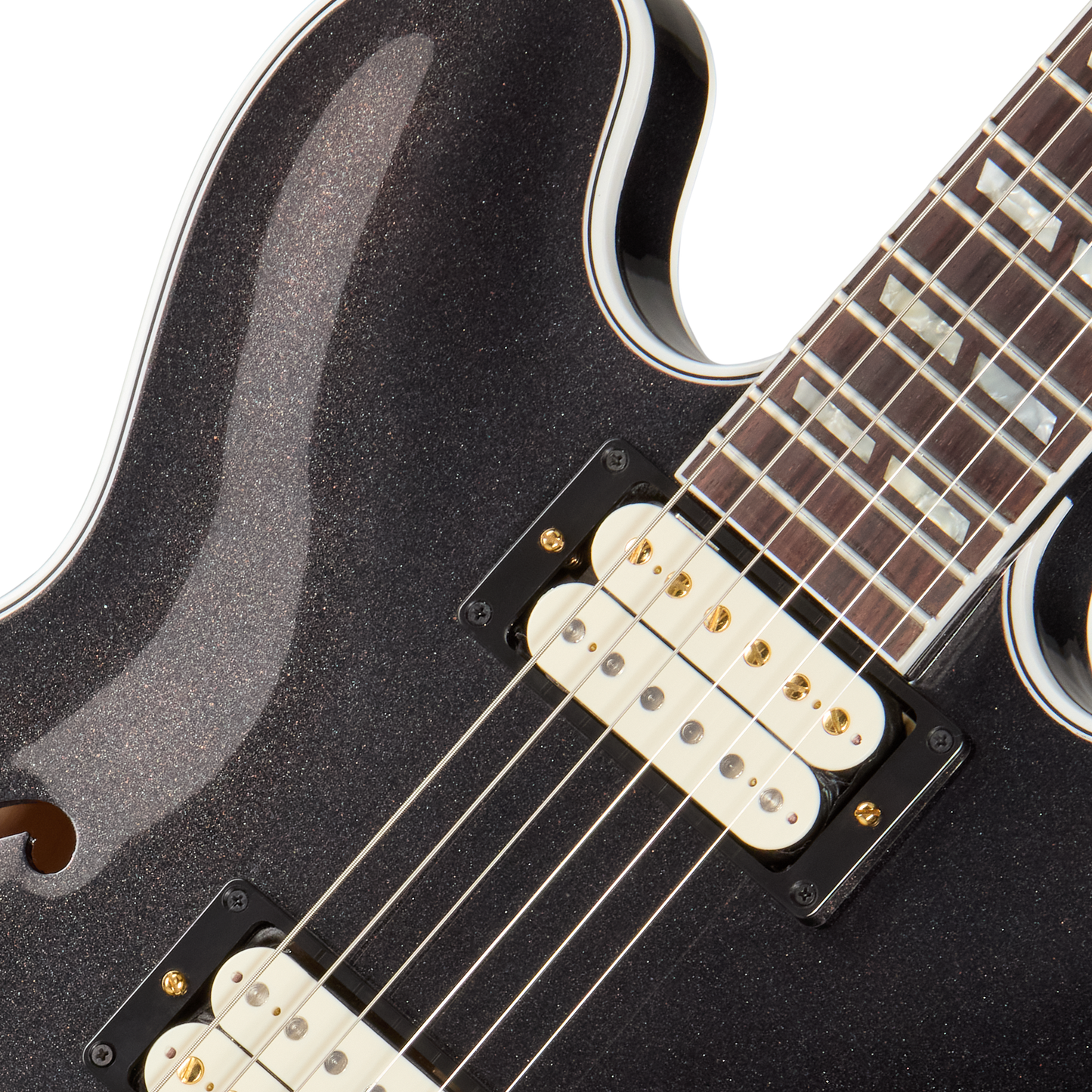 Gibson Mod™ Collection 1964 ES-345 Reissue, Ebony Slate