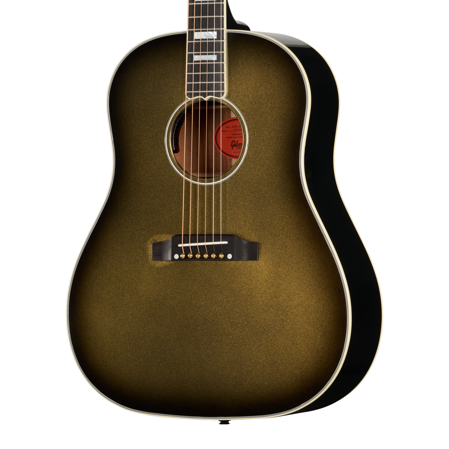 Gibson Mod™ Collection J-45 Custom, Gold Dust