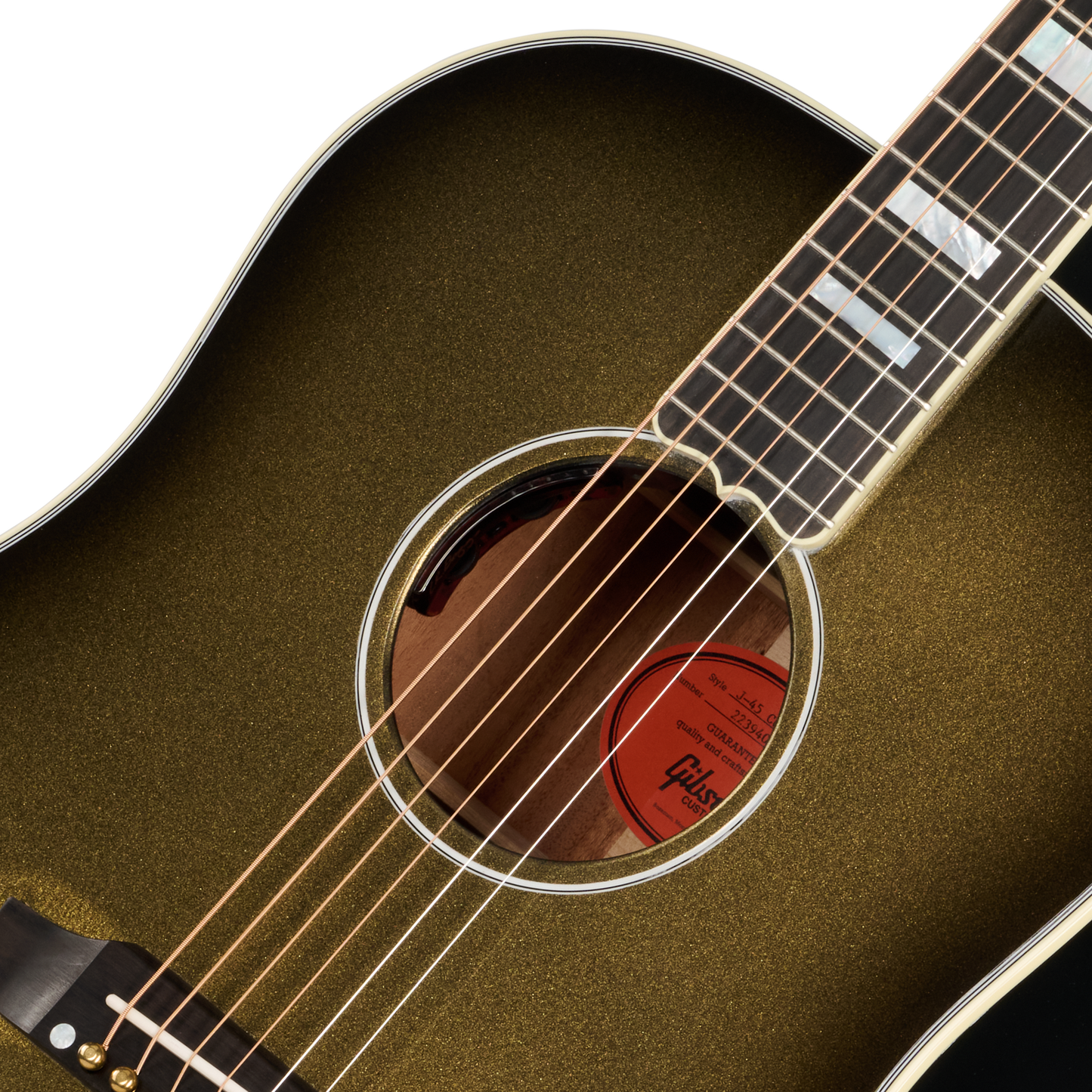Gibson Mod™ Collection J-45 Custom, Gold Dust