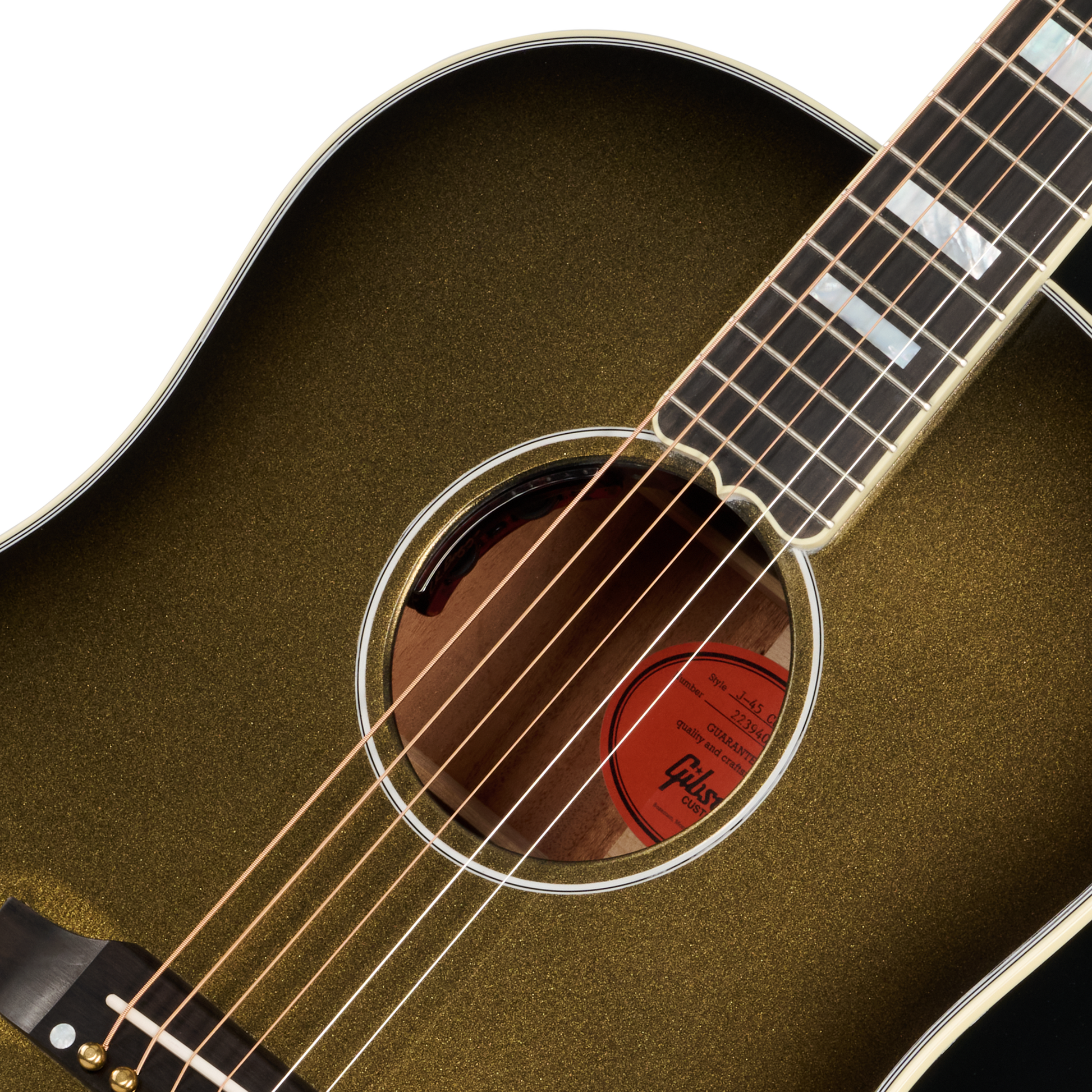 Gibson Mod™ Collection J-45 Custom, Gold Dust