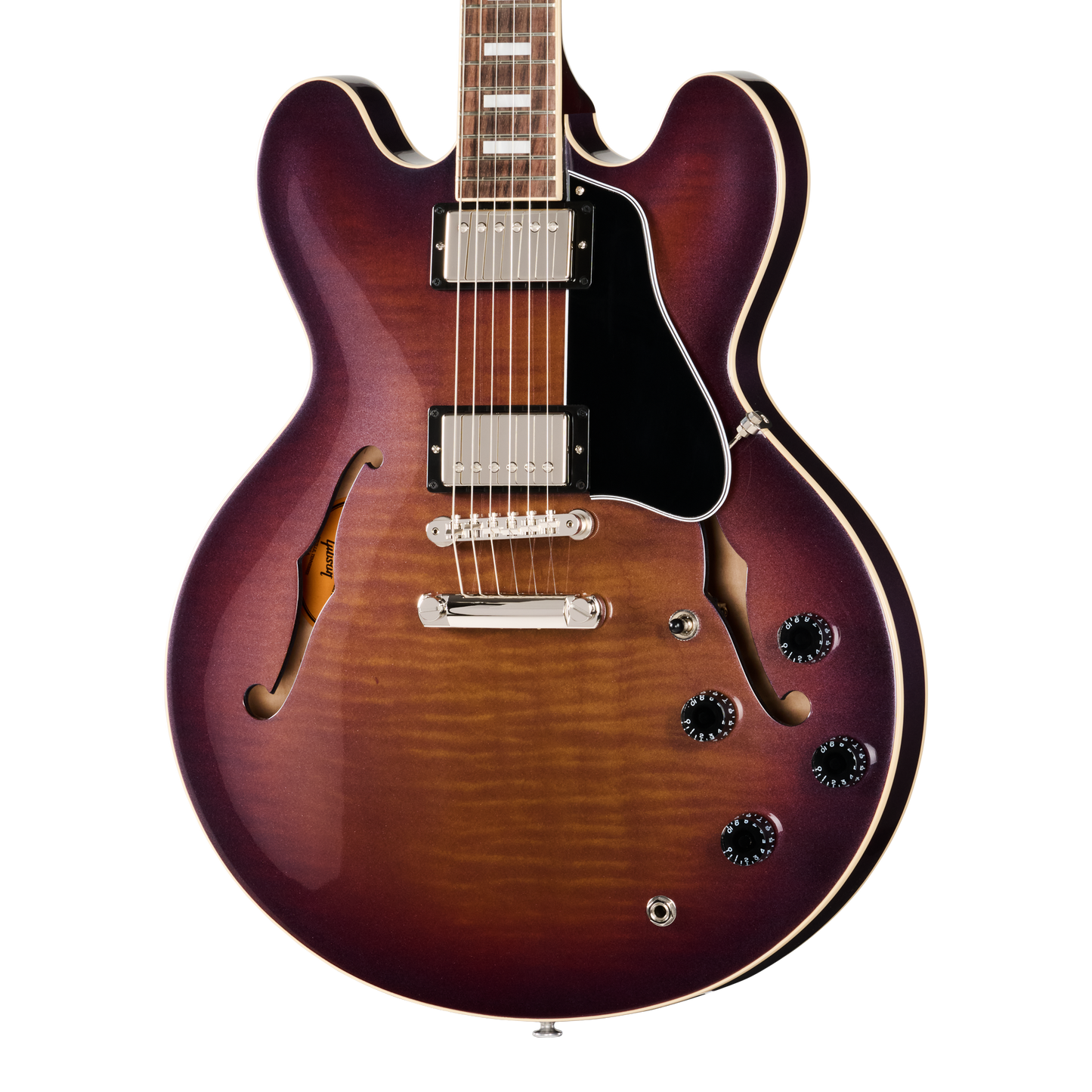 Gibson Mod™ Collection ES-335 Figured, Baked Eggplant