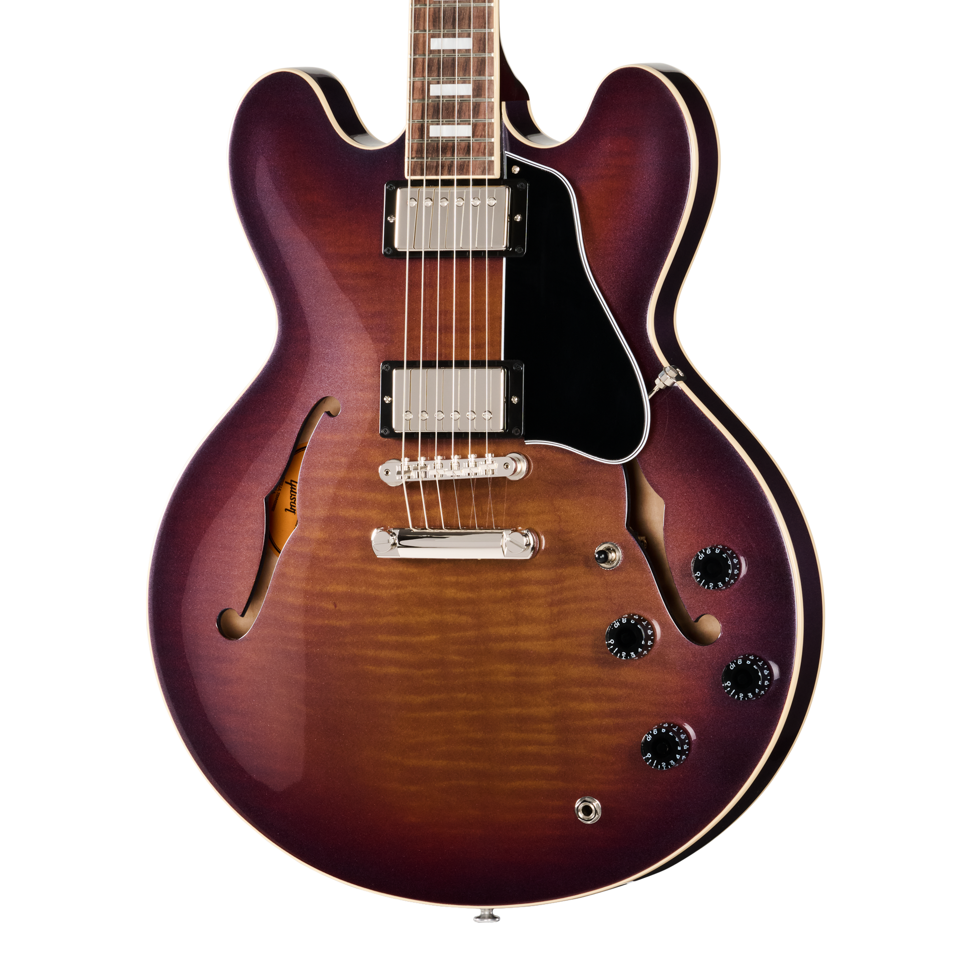 Gibson Mod™ Collection ES-335 Figured, Baked Eggplant