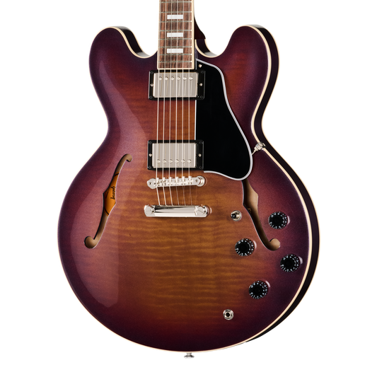 Gibson Mod™ Collection ES-335 Figured, Baked Eggplant