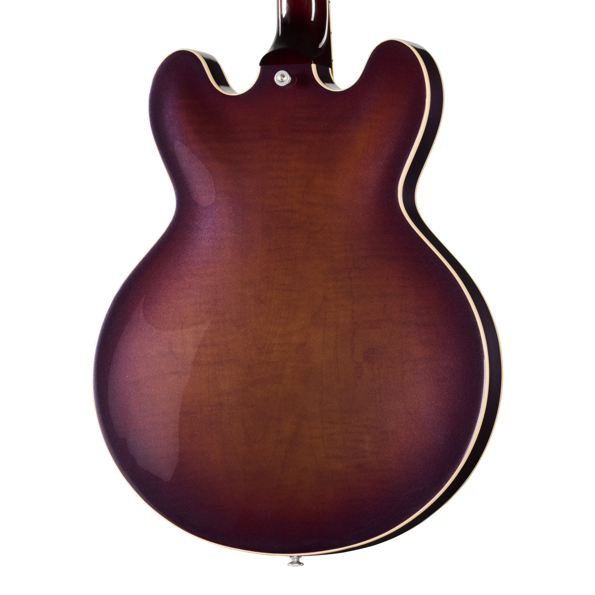Gibson Mod™ Collection ES-335 Figured, Baked Eggplant
