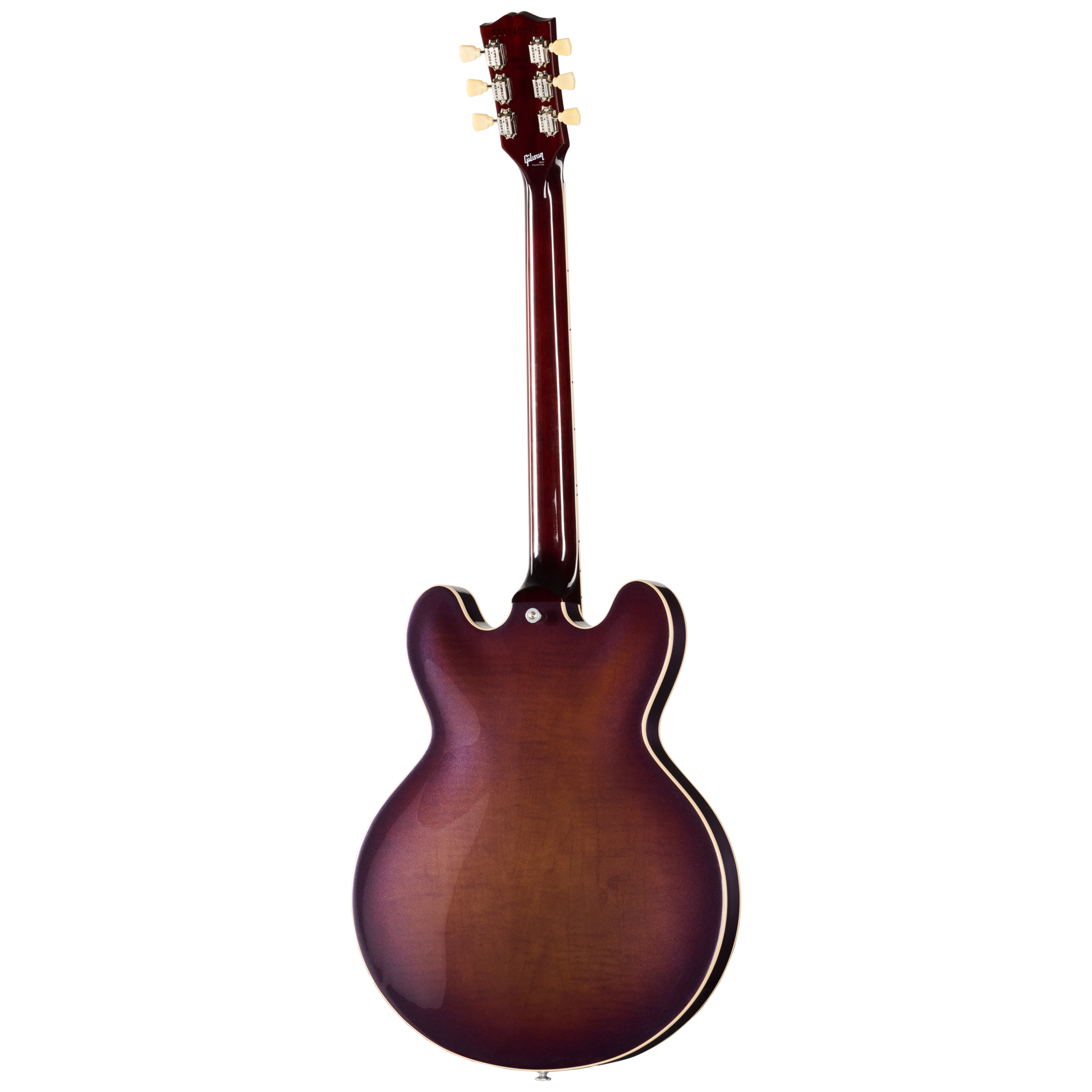 Gibson Mod™ Collection ES-335 Figured, Baked Eggplant