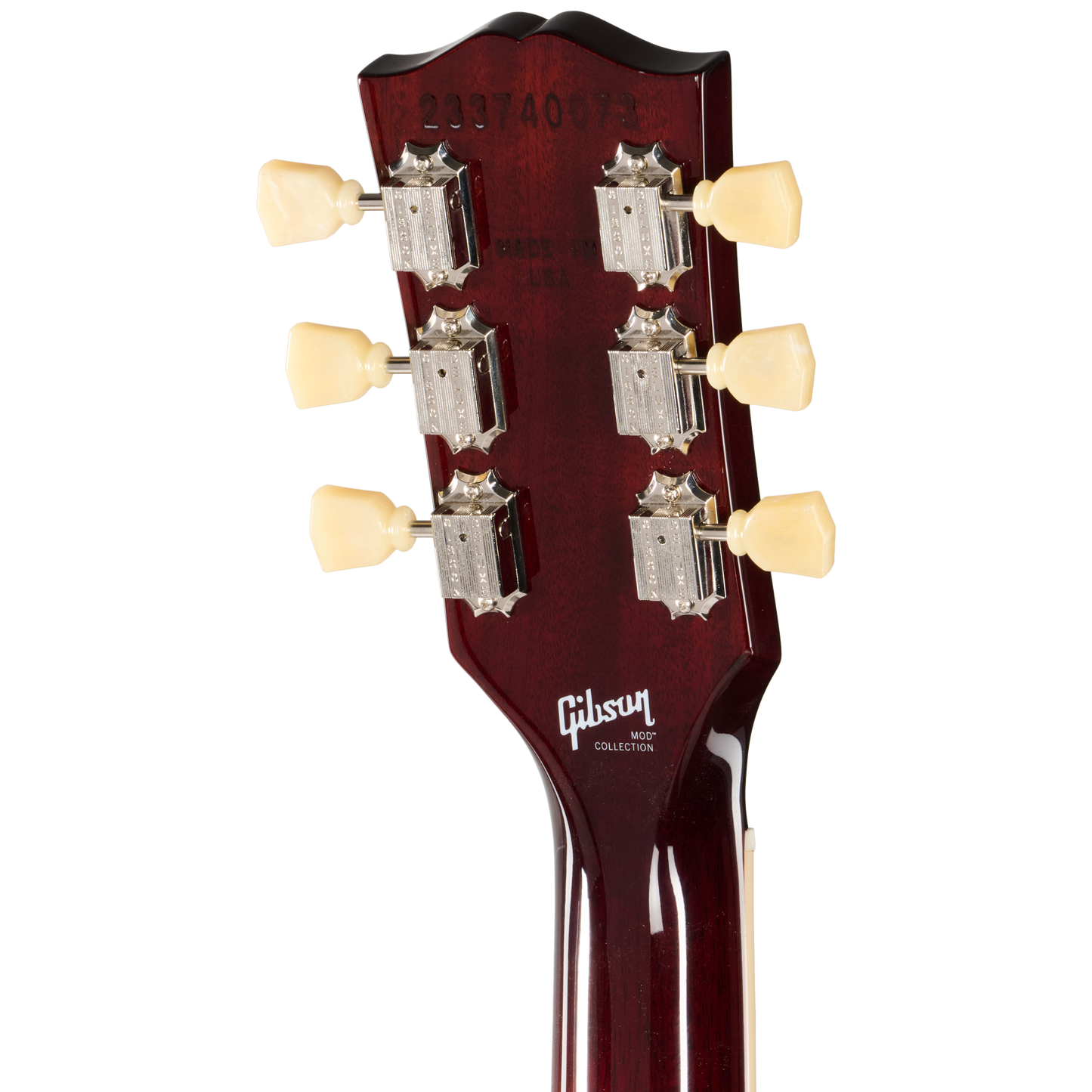 Gibson Mod™ Collection ES-335 Figured, Baked Eggplant