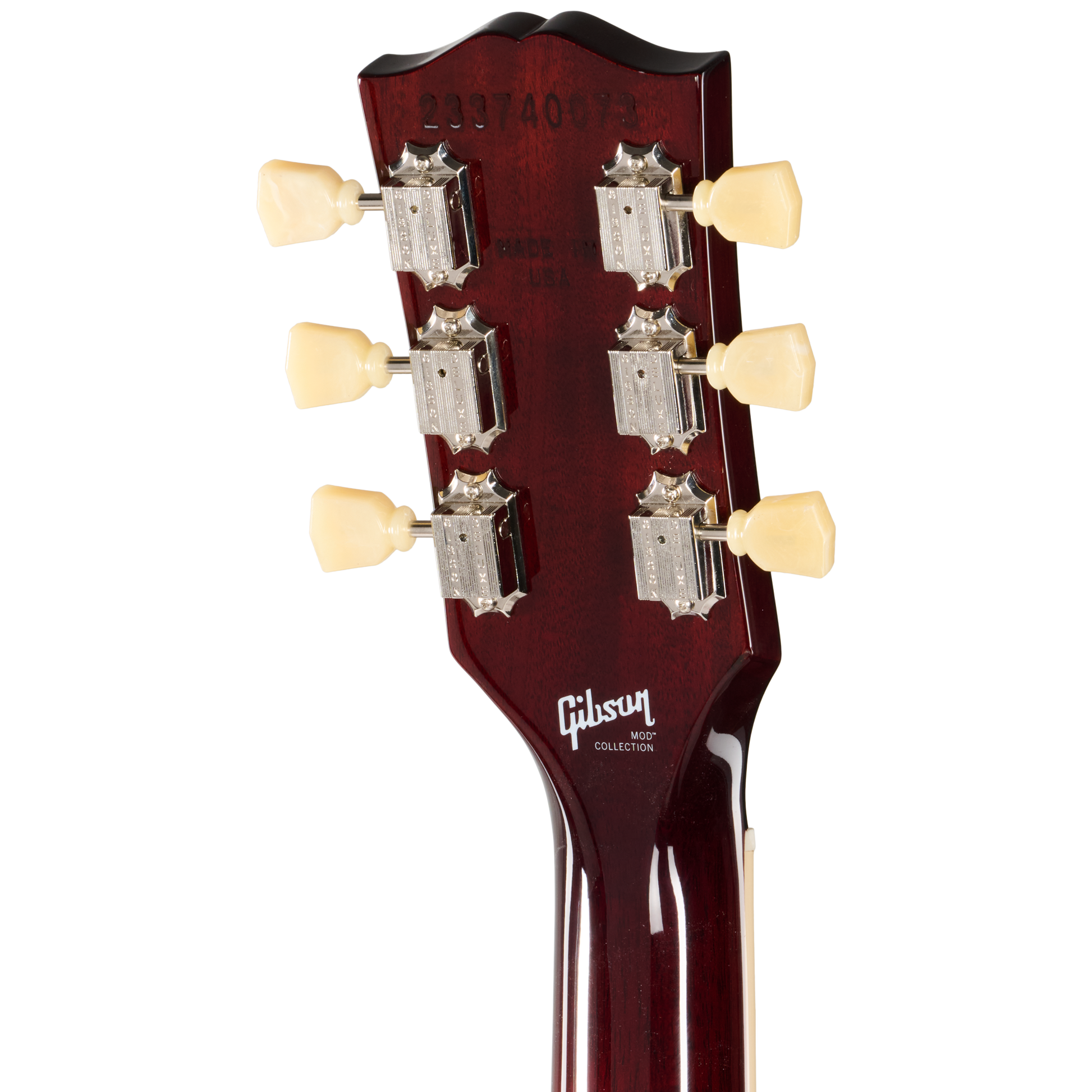 Gibson Mod™ Collection ES-335 Figured, Baked Eggplant