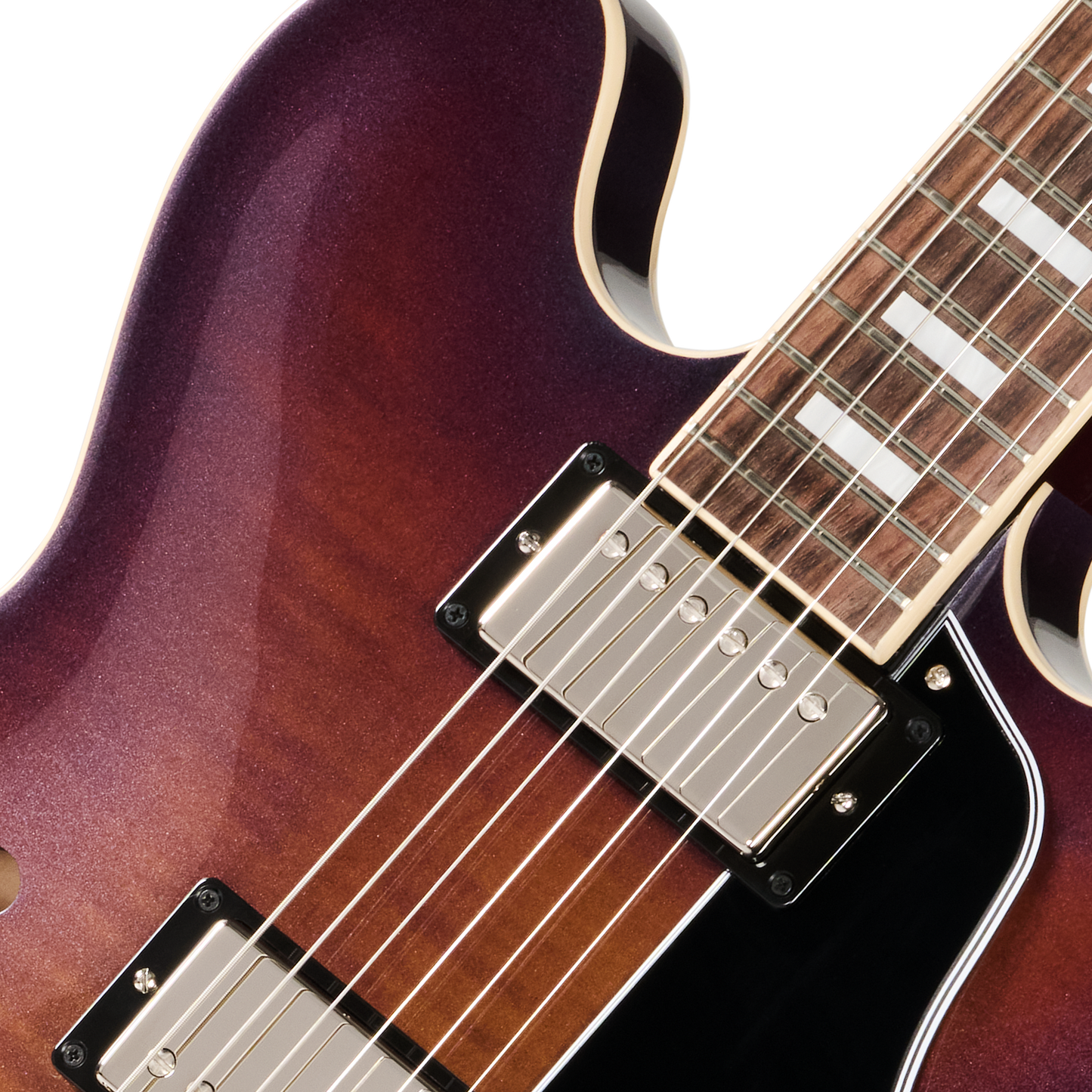 Gibson Mod™ Collection ES-335 Figured, Baked Eggplant