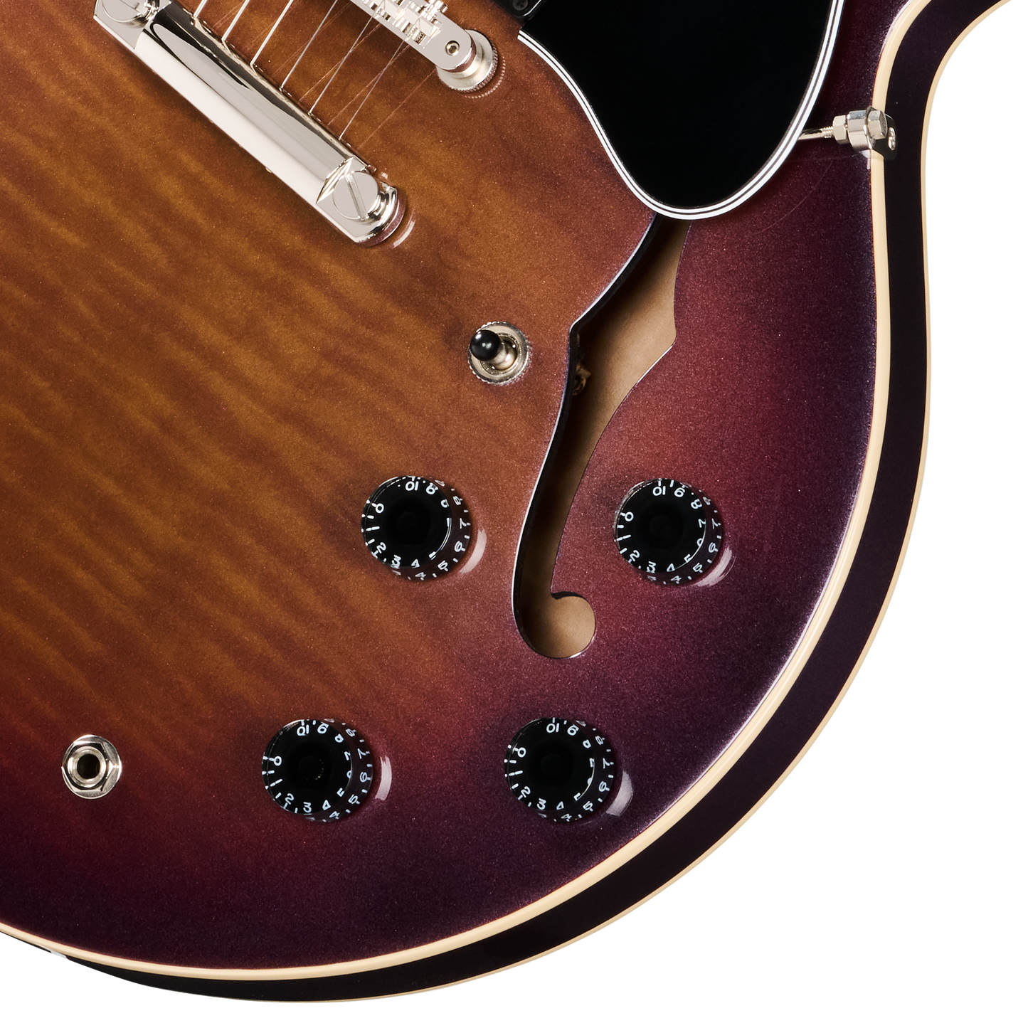 Gibson Mod™ Collection ES-335 Figured, Baked Eggplant